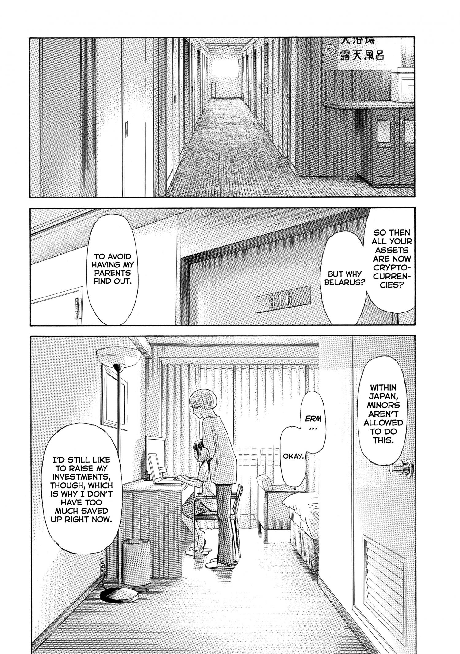 Golden Gold - Chapter 61