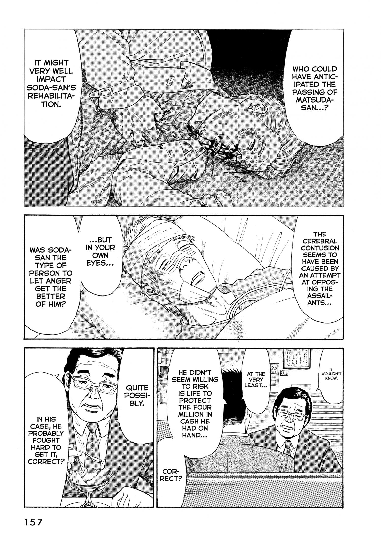 Golden Gold - Chapter 70