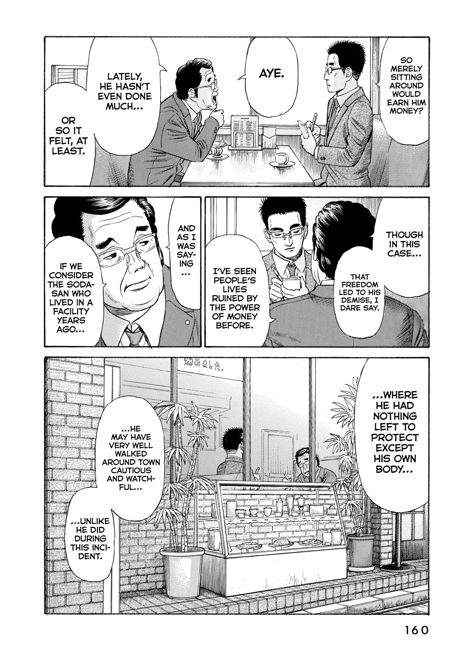 Golden Gold - Chapter 70