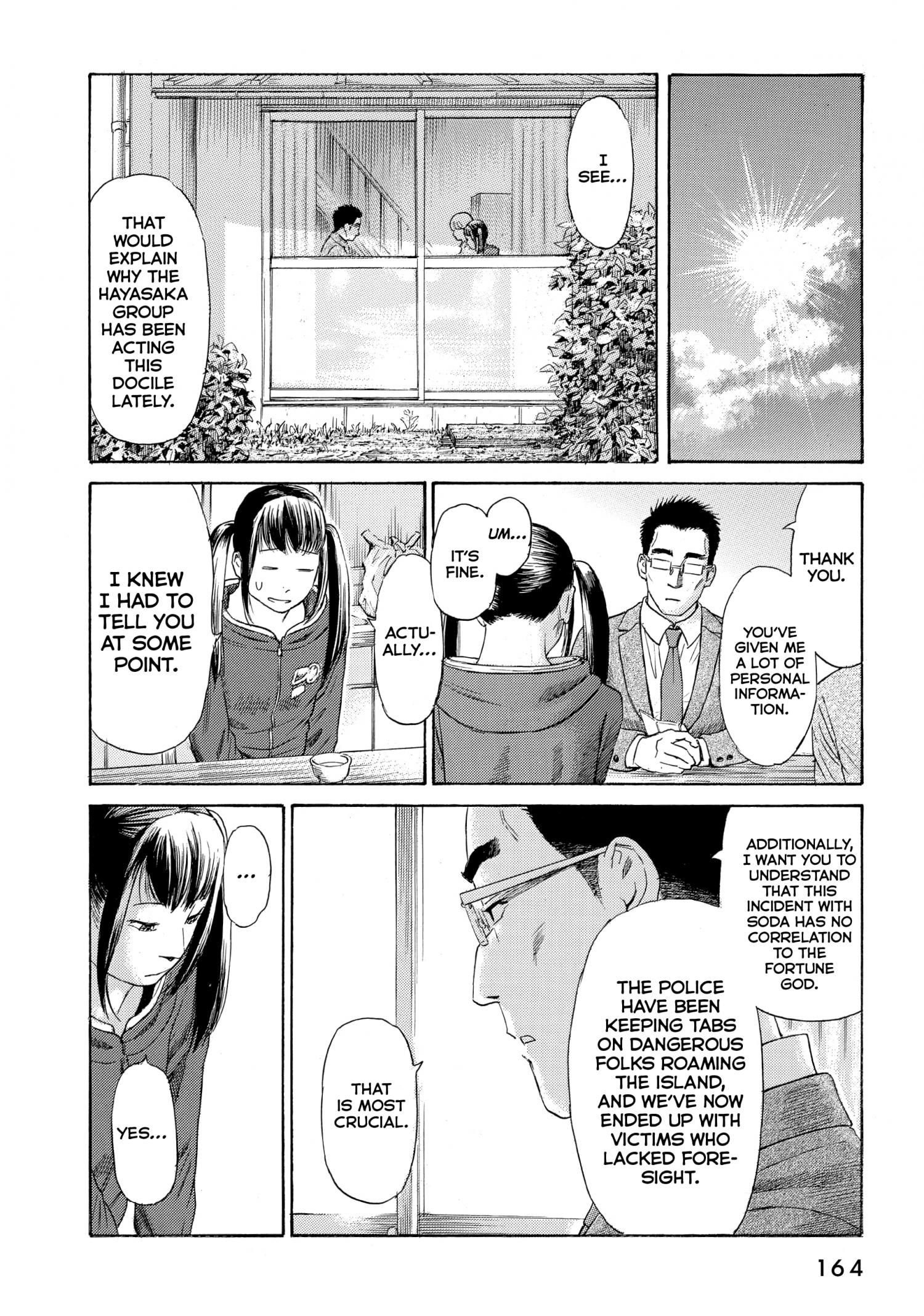 Golden Gold - Chapter 70