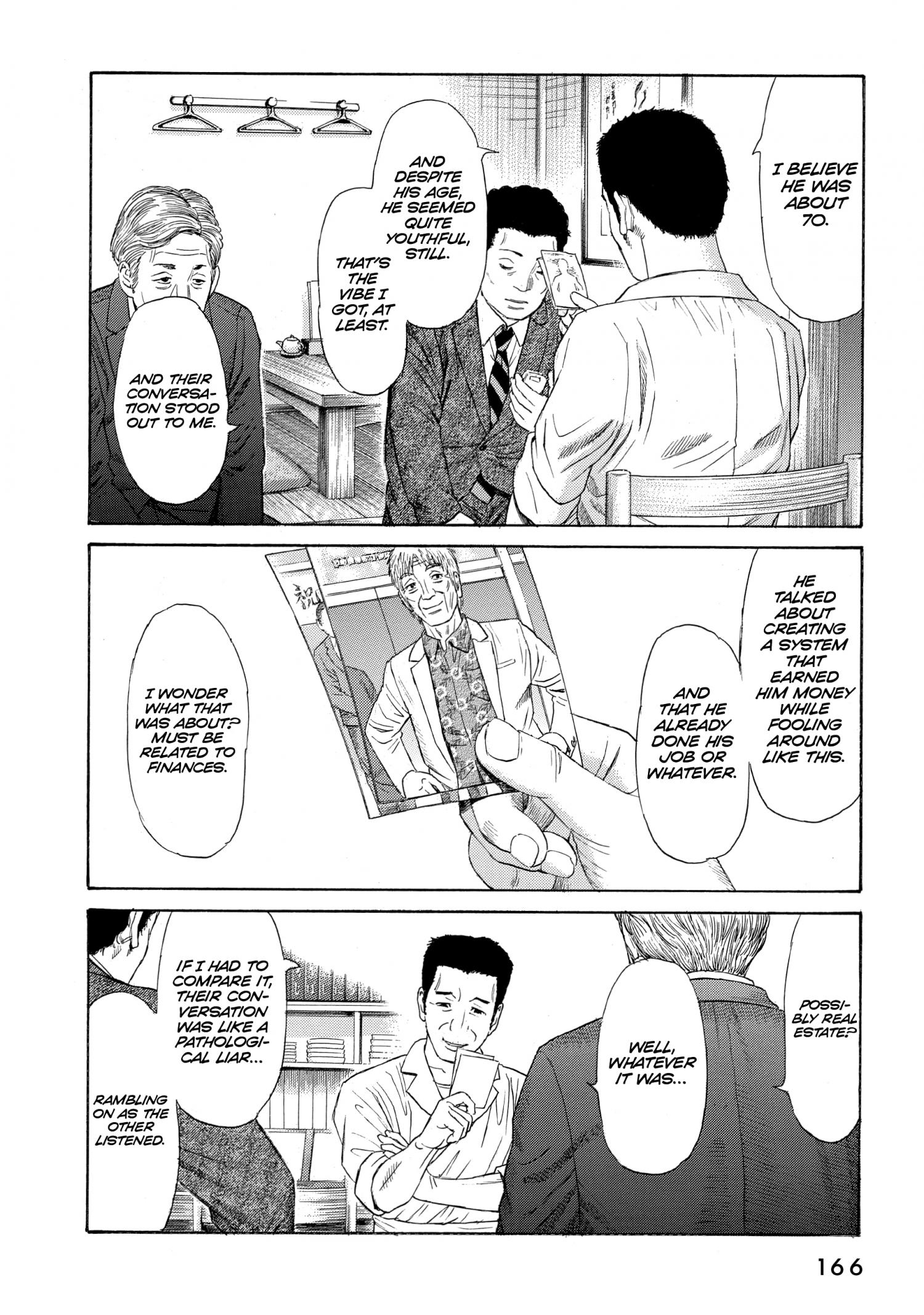 Golden Gold - Chapter 70