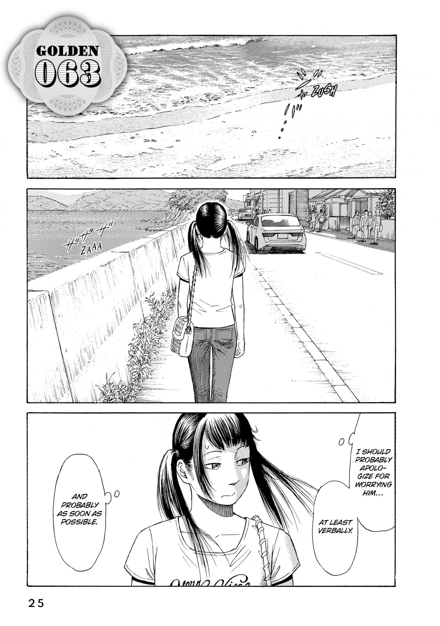 Golden Gold - Chapter 63