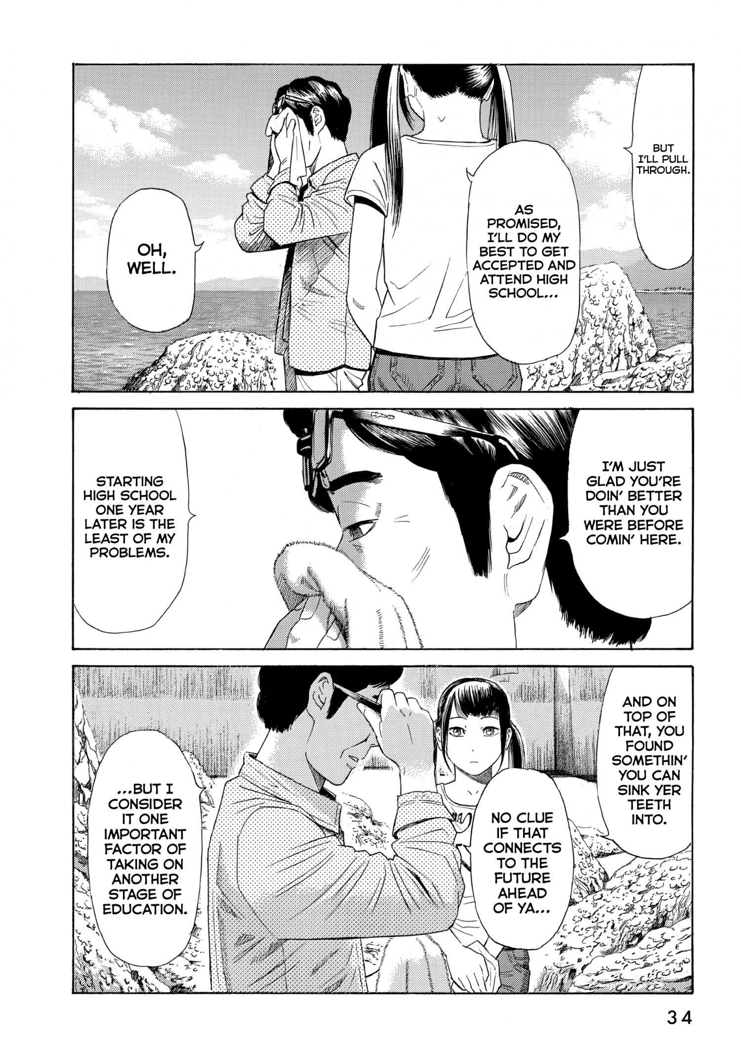 Golden Gold - Chapter 63