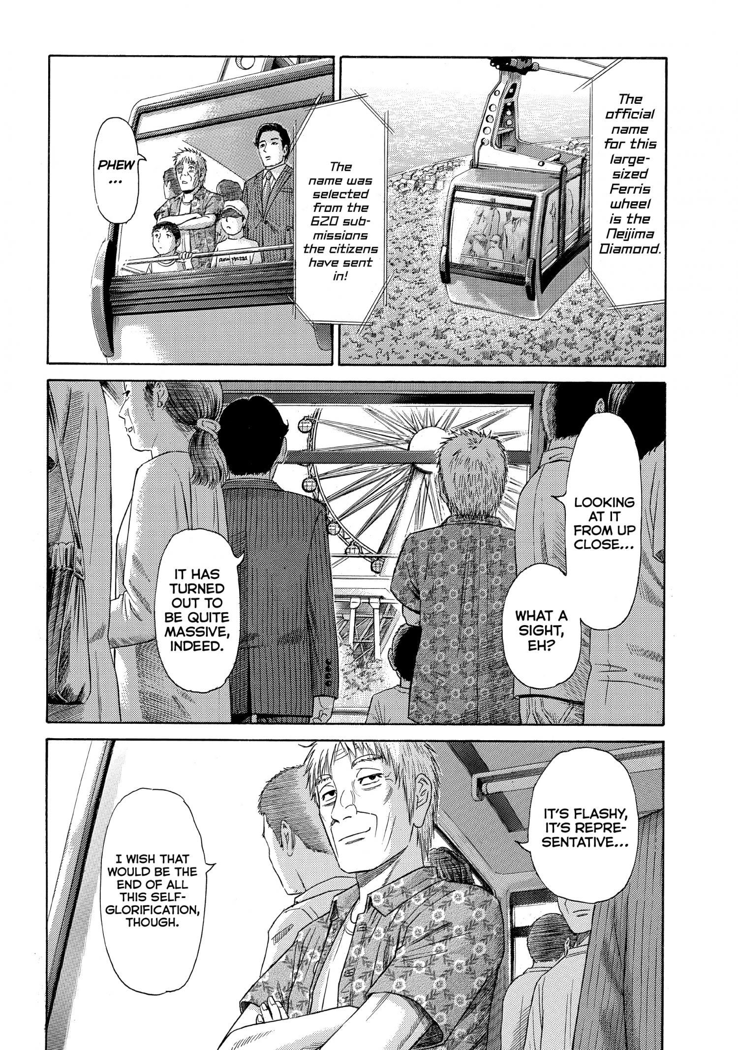 Golden Gold - Chapter 62