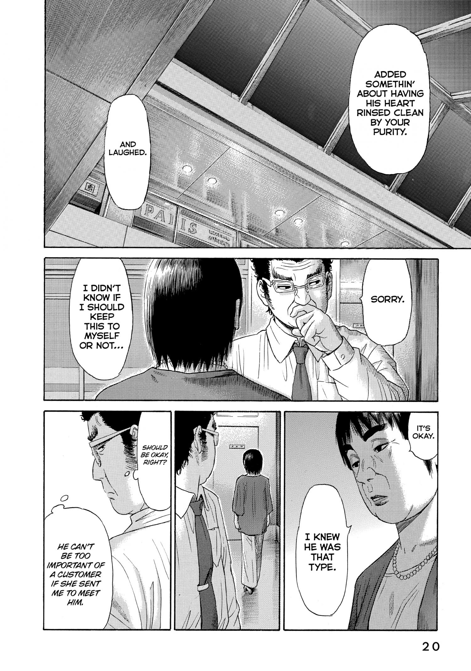 Golden Gold - Chapter 62