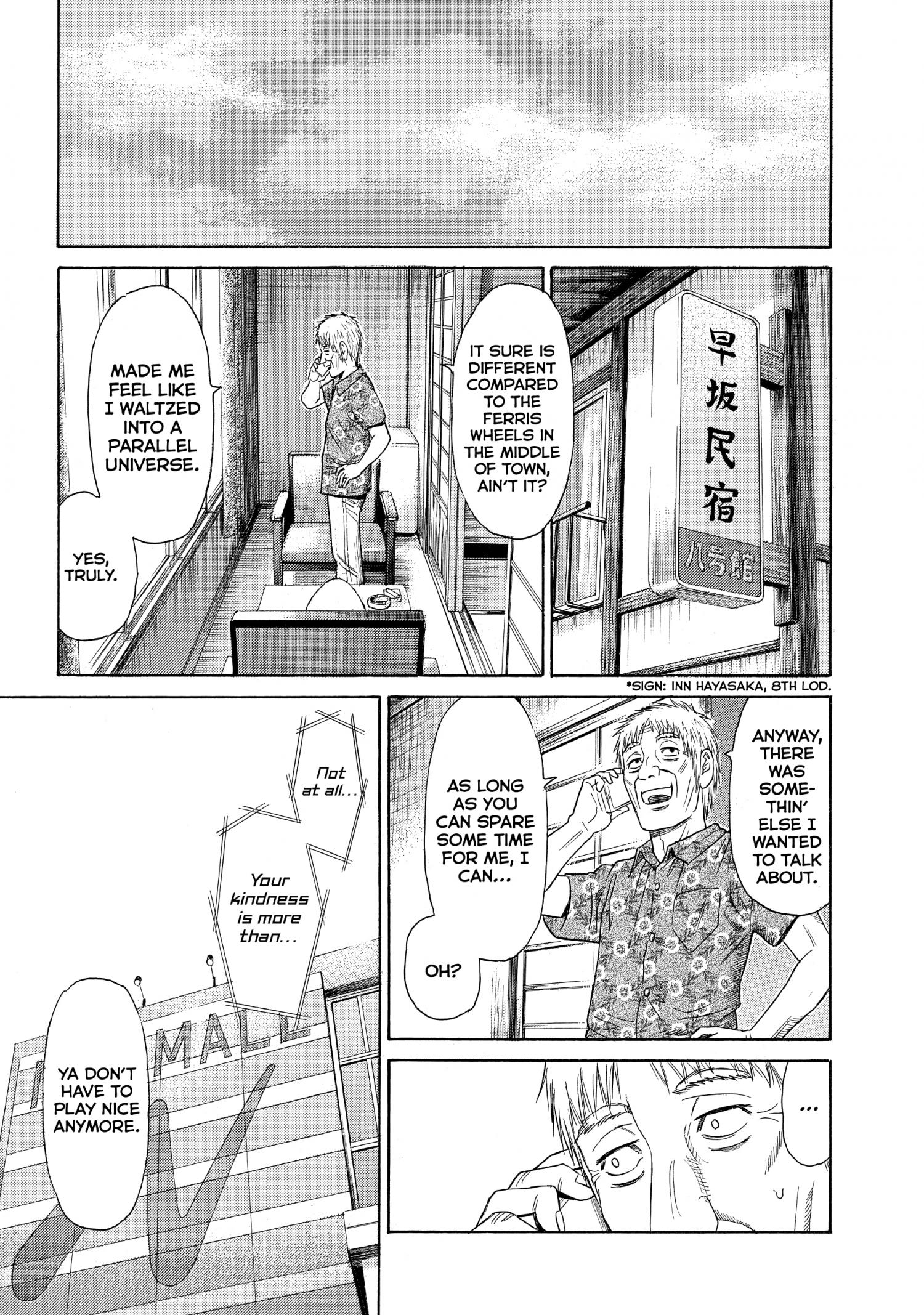 Golden Gold - Chapter 62