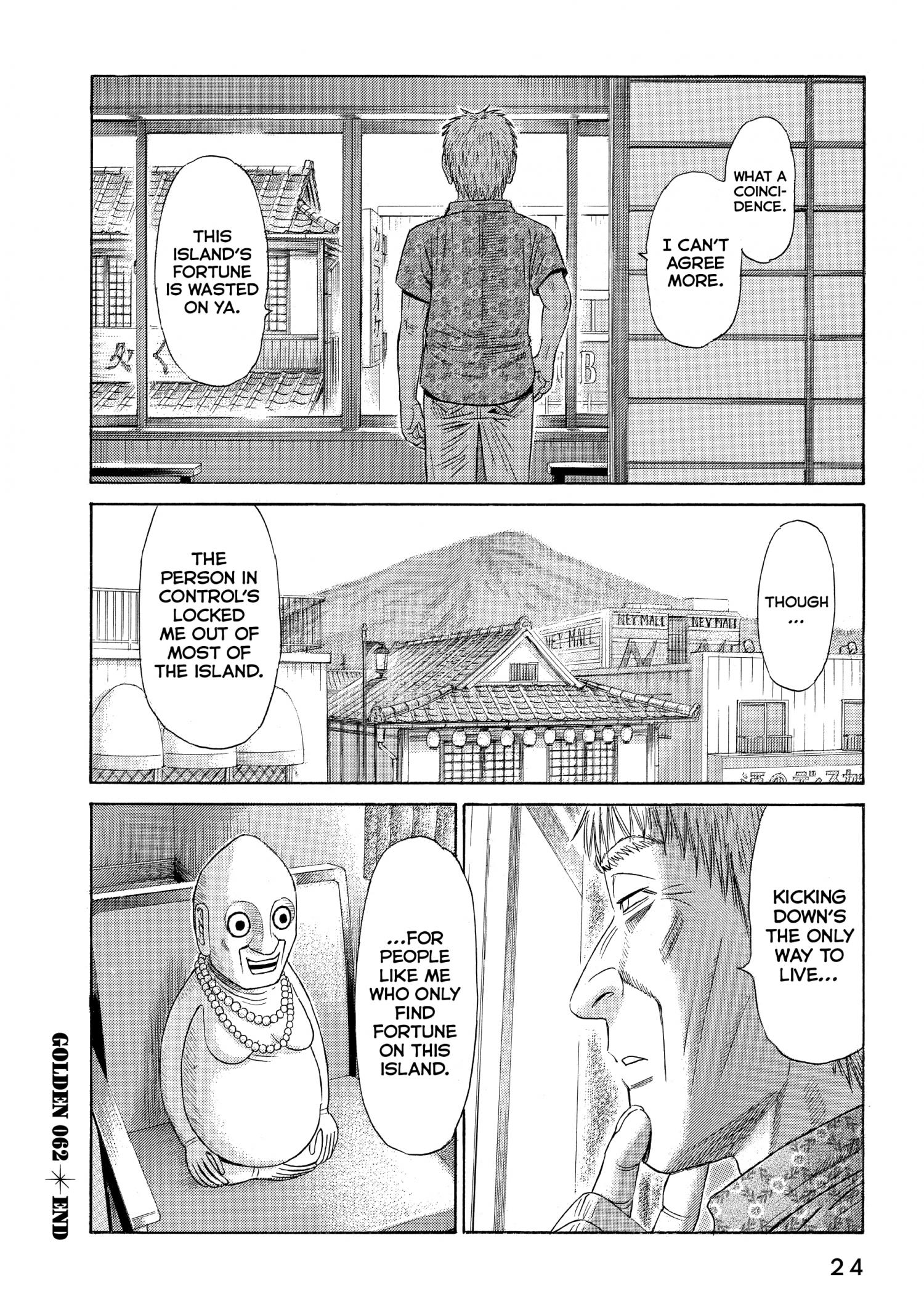 Golden Gold - Chapter 62