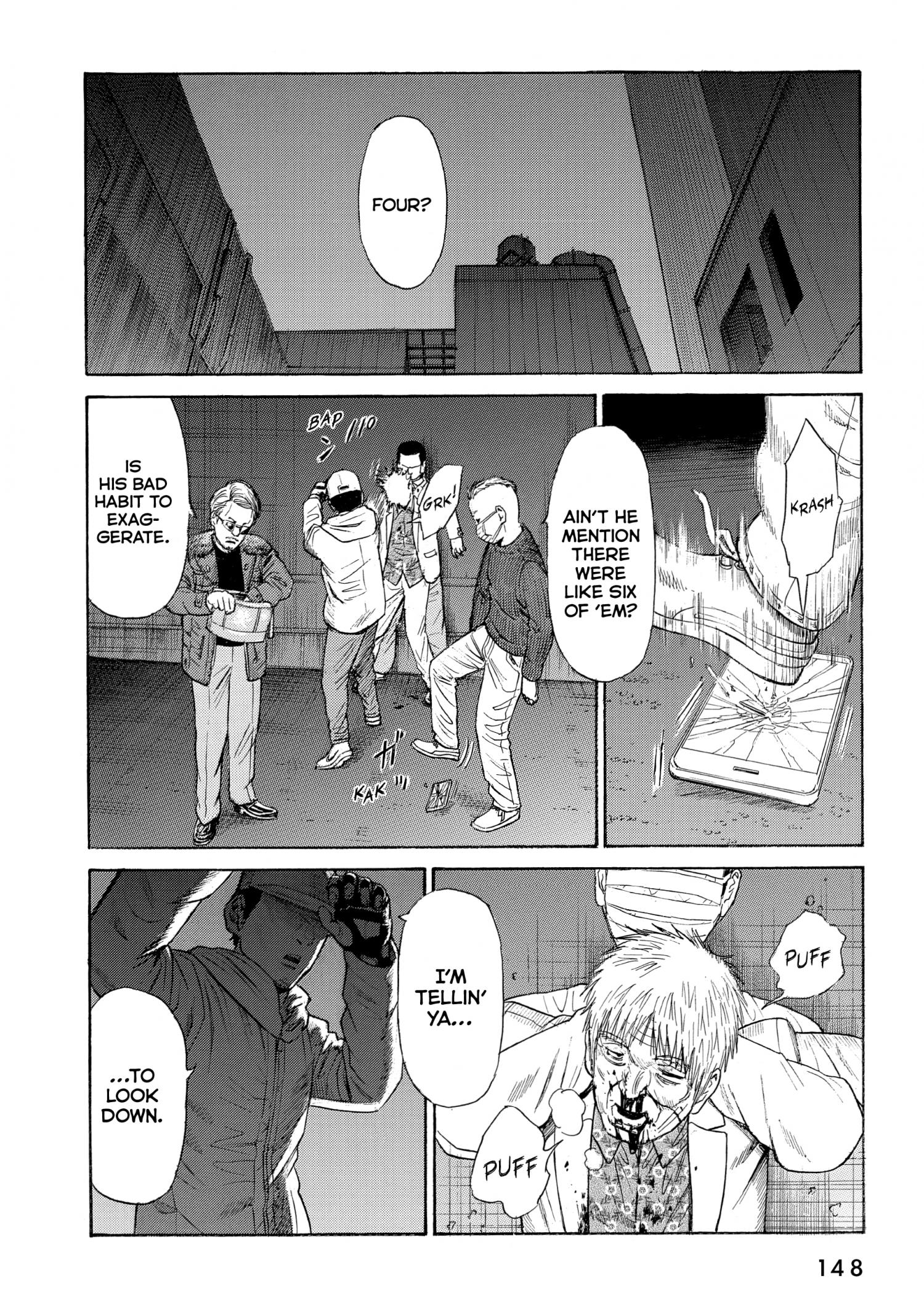 Golden Gold - Chapter 69