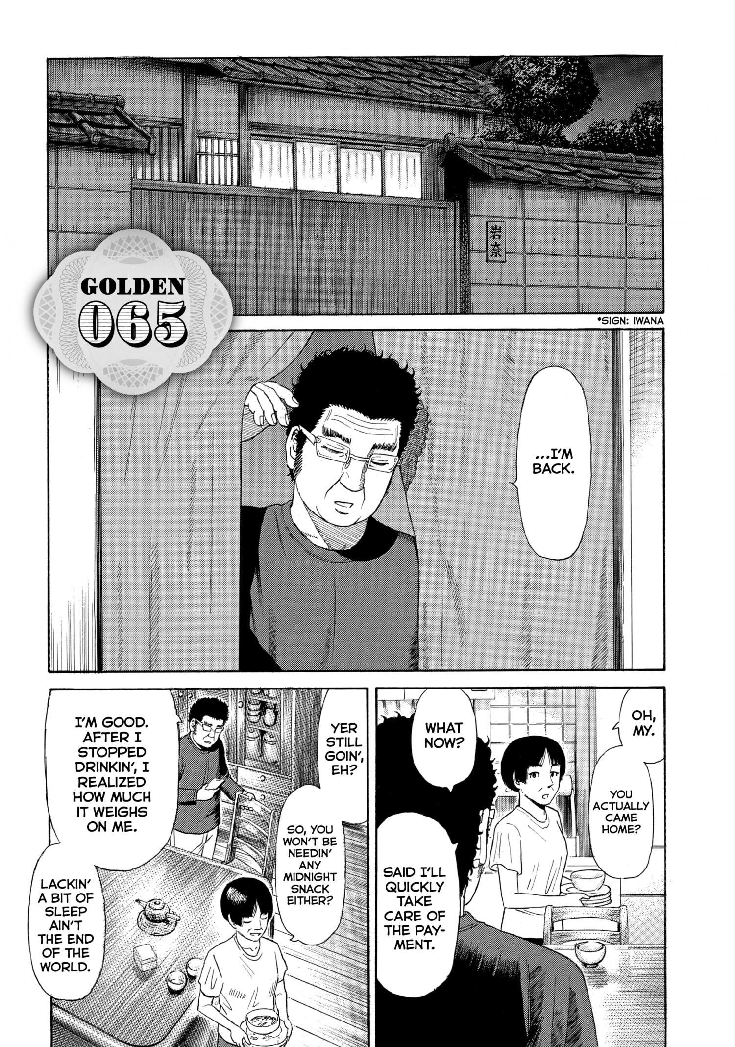 Golden Gold - Chapter 65