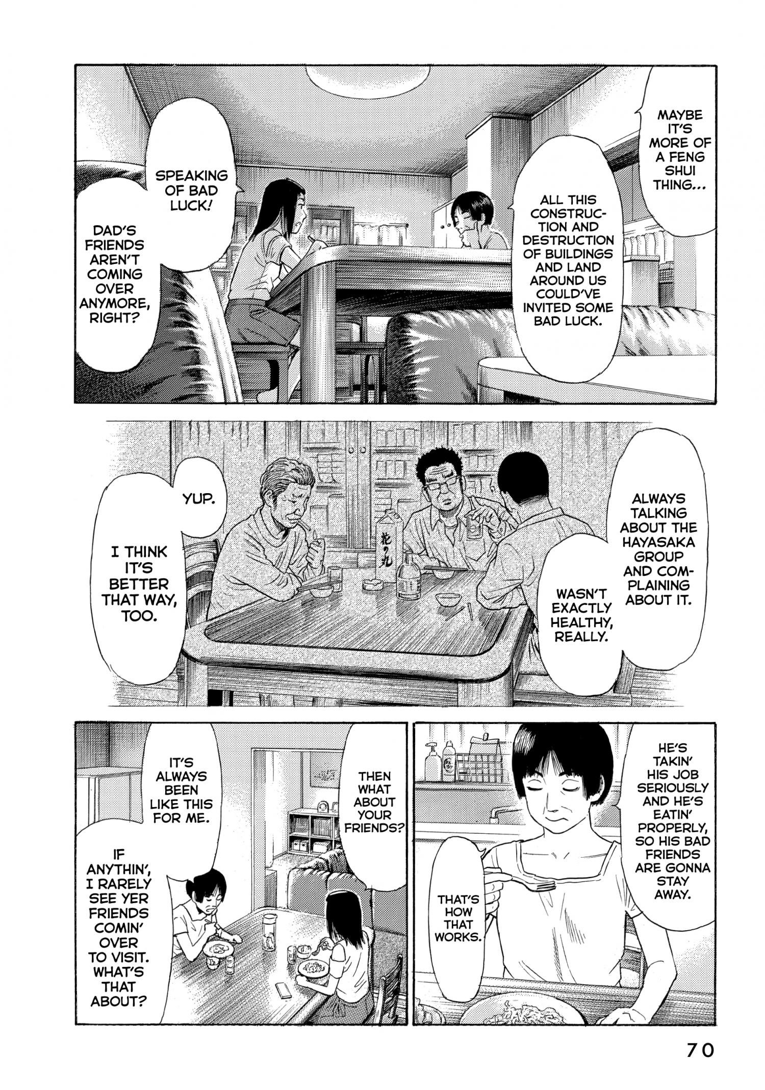 Golden Gold - Chapter 65