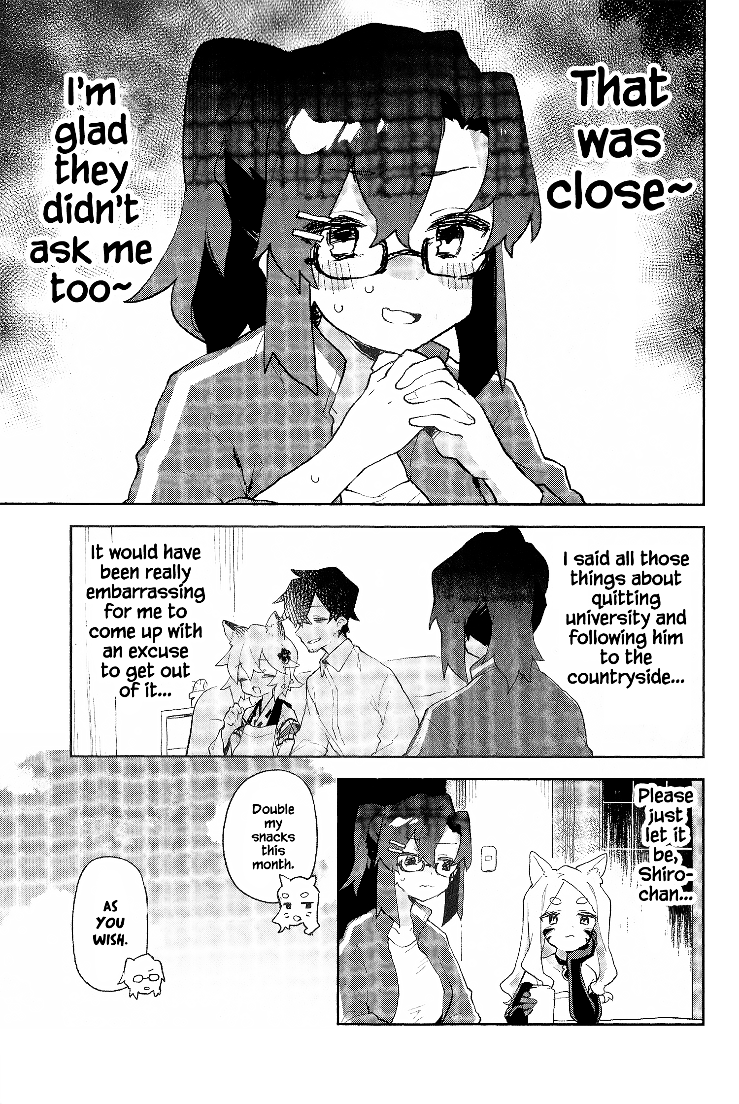 Sewayaki Kitsune No Senko-San - Vol.11 Chapter 83.6: Volume 11 Extras