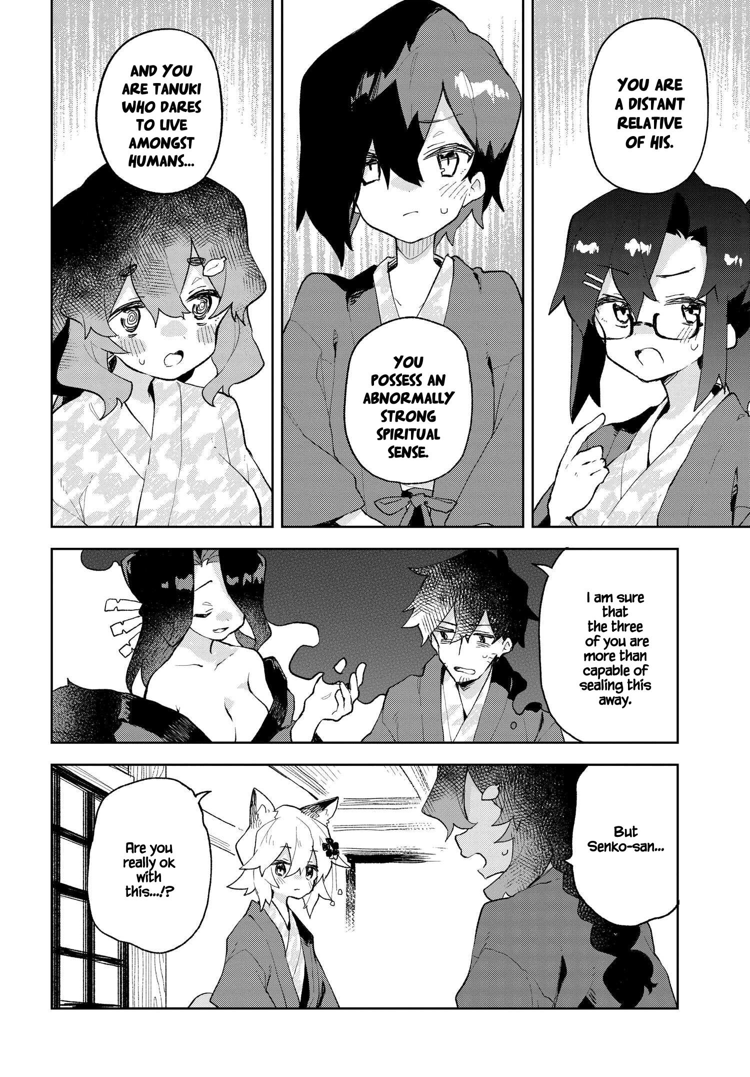 Sewayaki Kitsune No Senko-San - Vol.12 Chapter 86