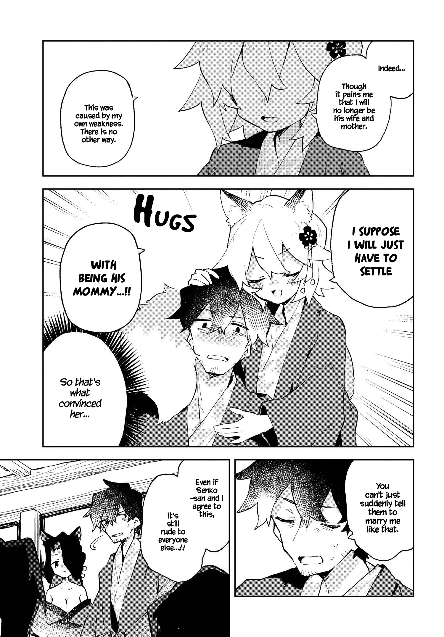 Sewayaki Kitsune No Senko-San - Vol.12 Chapter 86