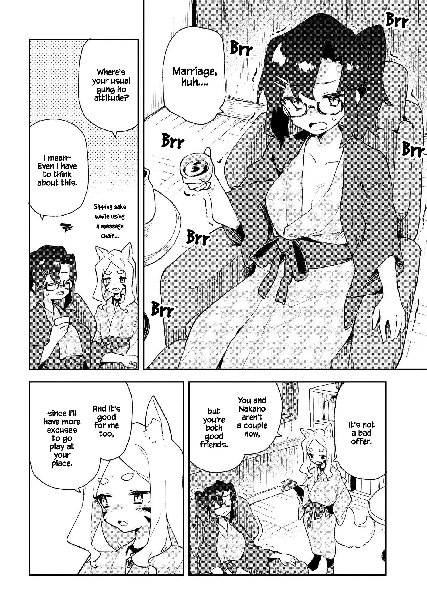 Sewayaki Kitsune No Senko-San - Vol.12 Chapter 86