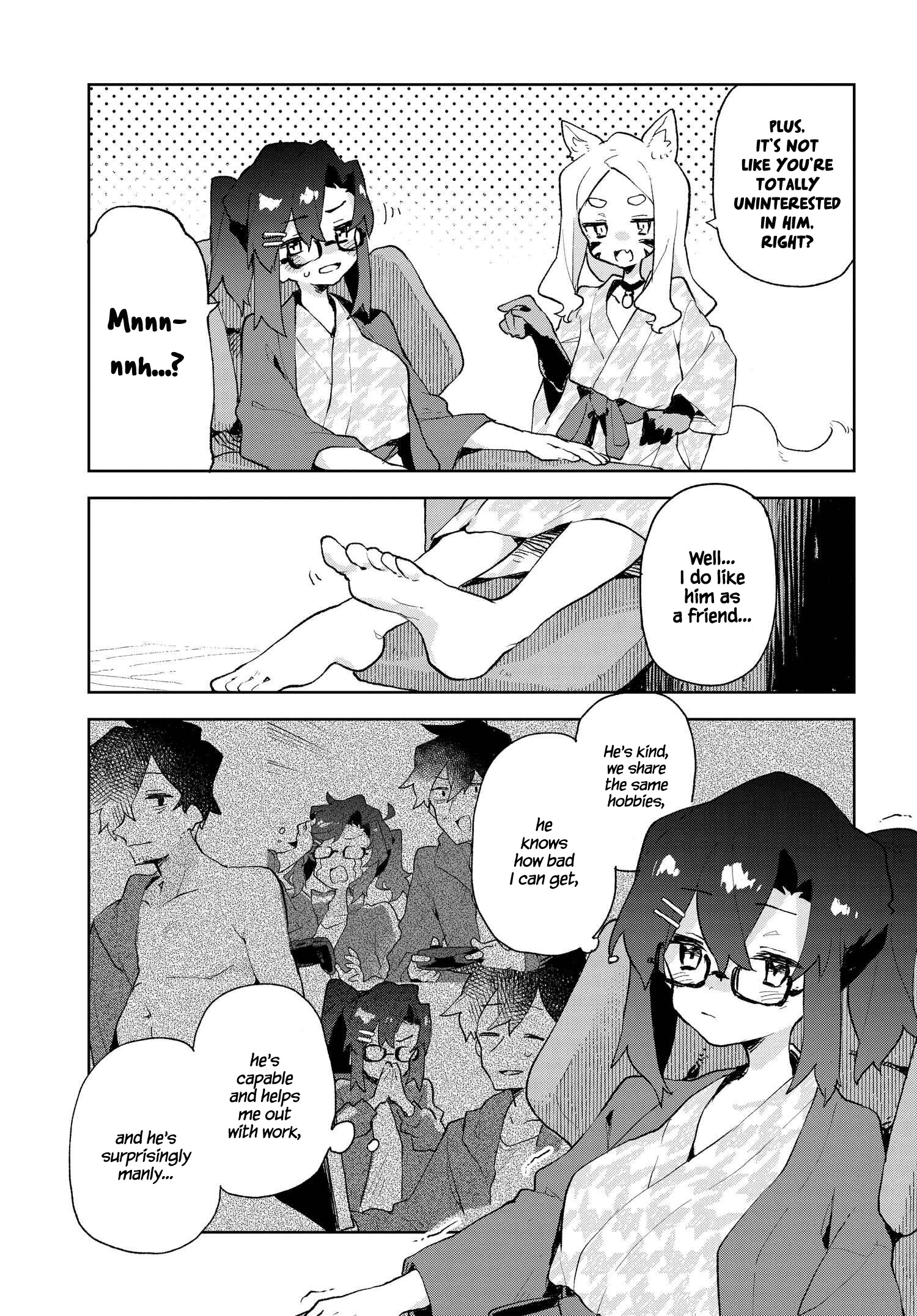 Sewayaki Kitsune No Senko-San - Vol.12 Chapter 86