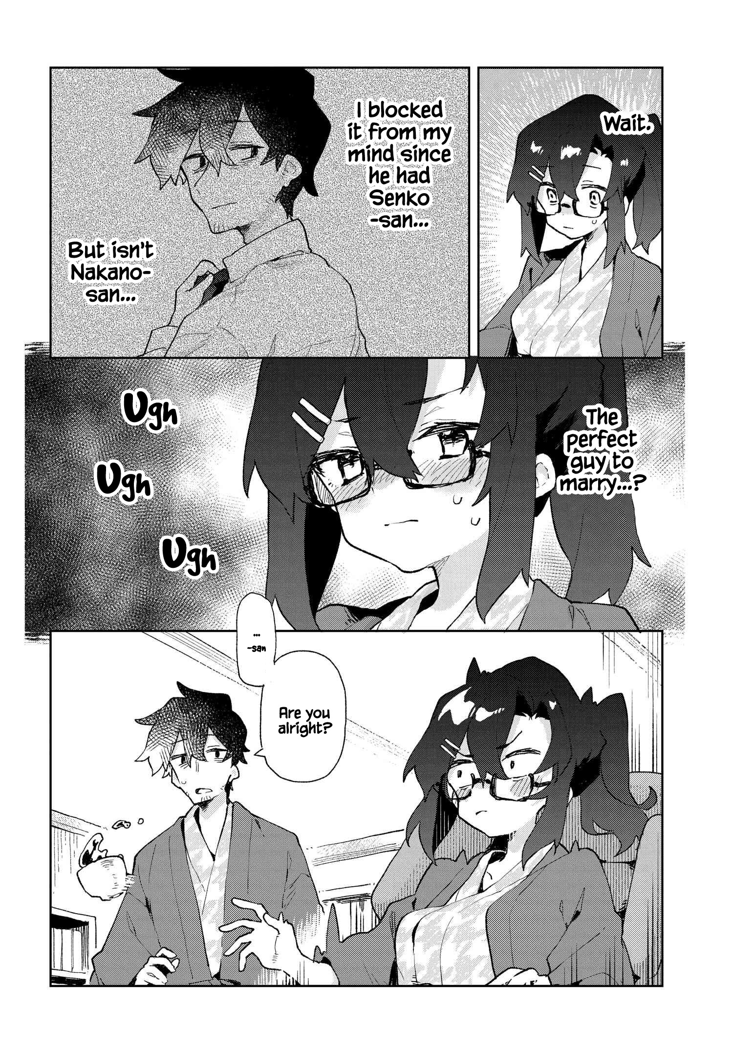 Sewayaki Kitsune No Senko-San - Vol.12 Chapter 86