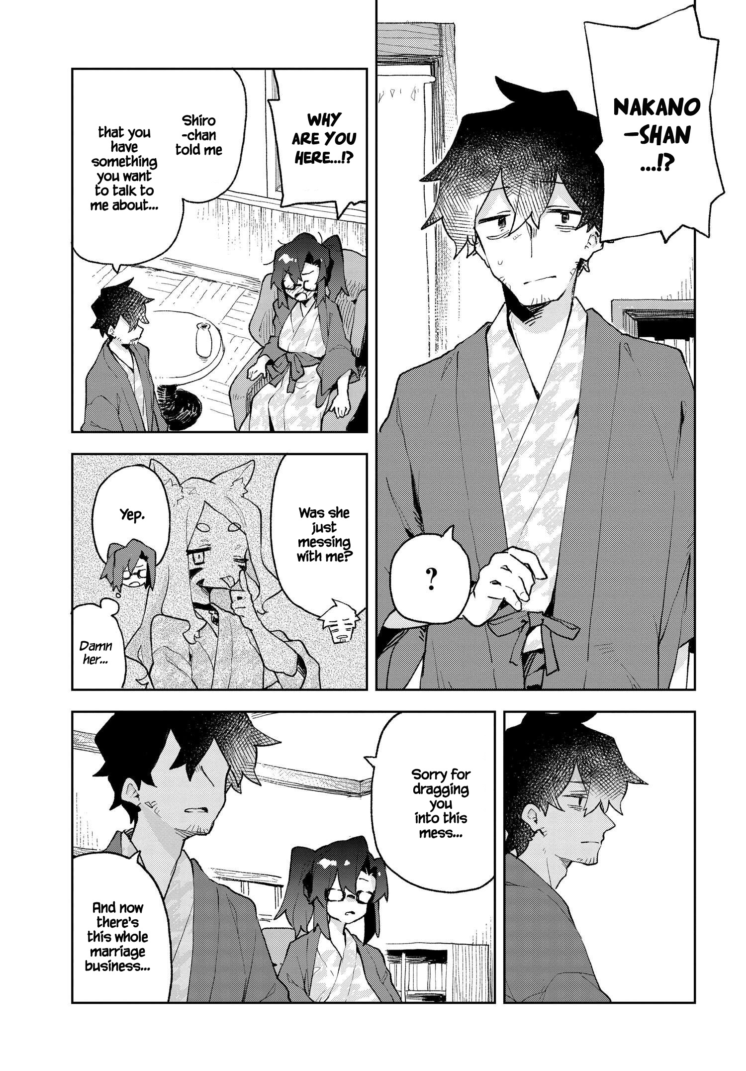 Sewayaki Kitsune No Senko-San - Vol.12 Chapter 86