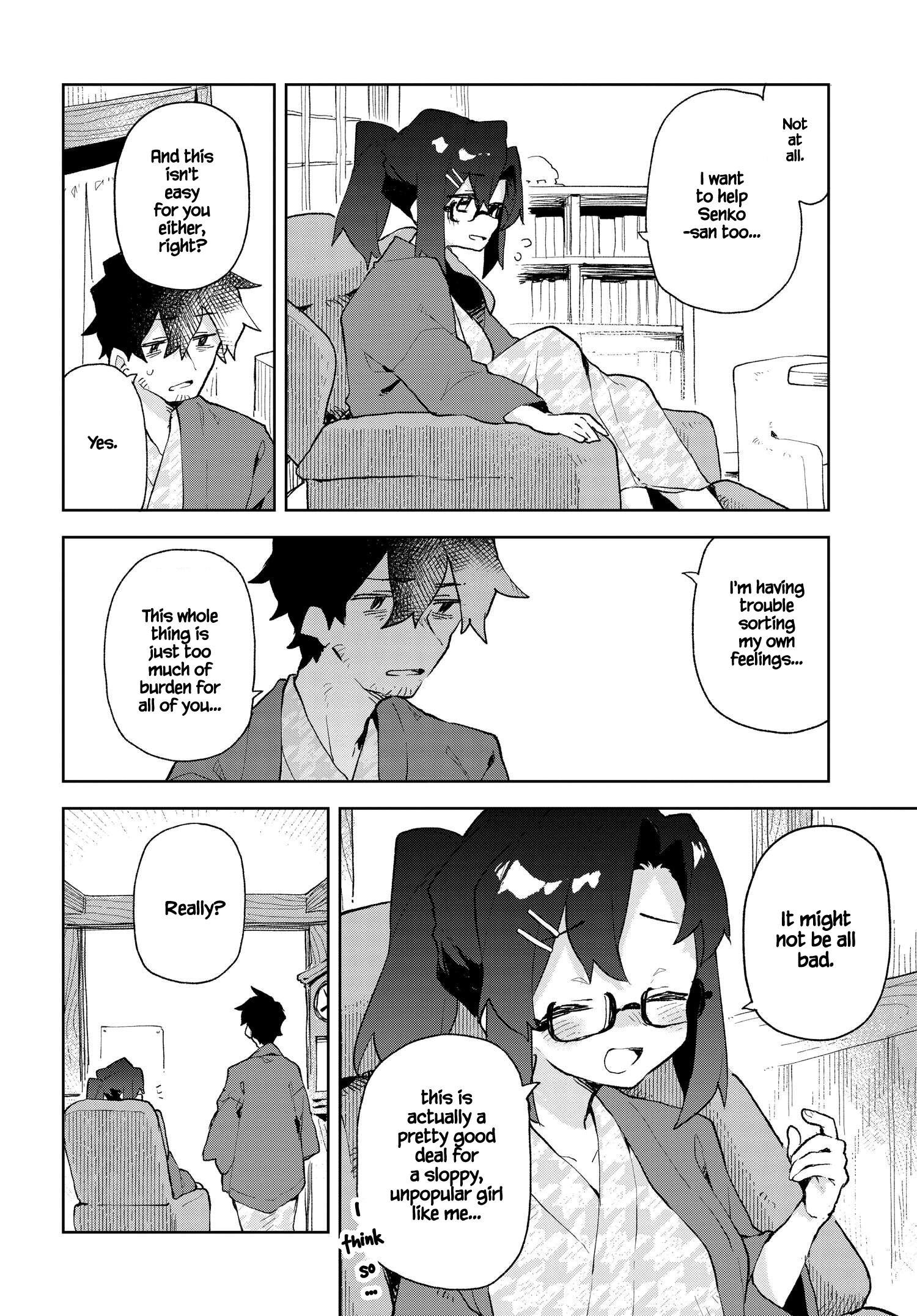 Sewayaki Kitsune No Senko-San - Vol.12 Chapter 86