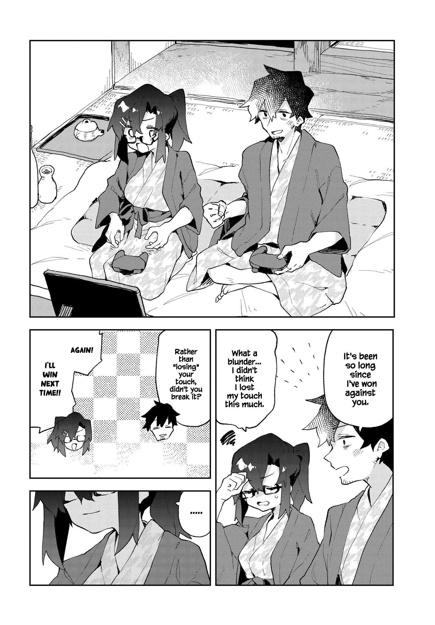 Sewayaki Kitsune No Senko-San - Vol.12 Chapter 86