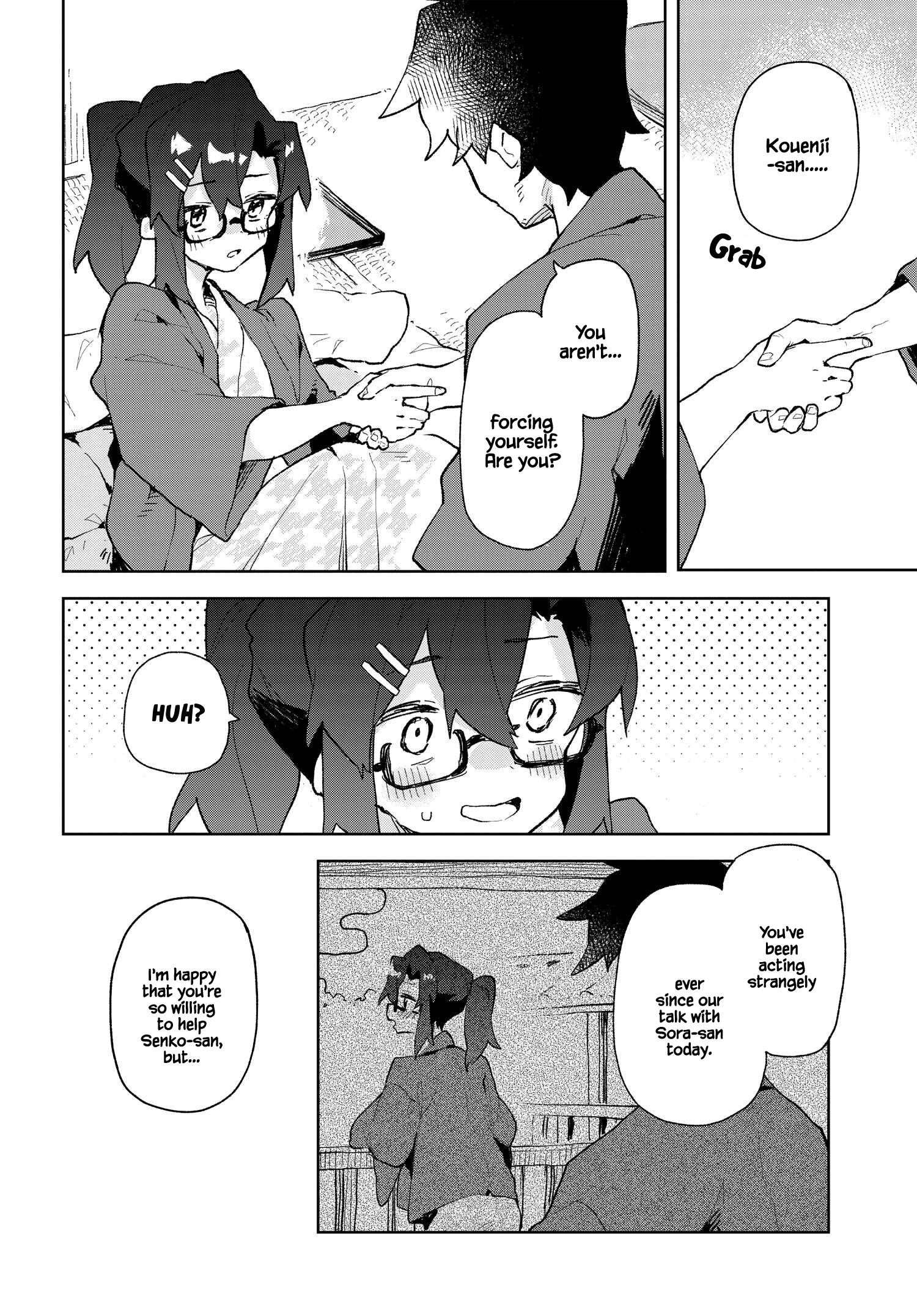 Sewayaki Kitsune No Senko-San - Vol.12 Chapter 86