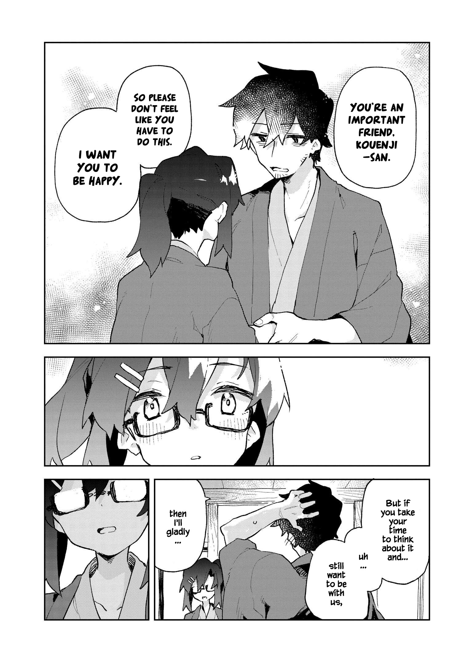 Sewayaki Kitsune No Senko-San - Vol.12 Chapter 86