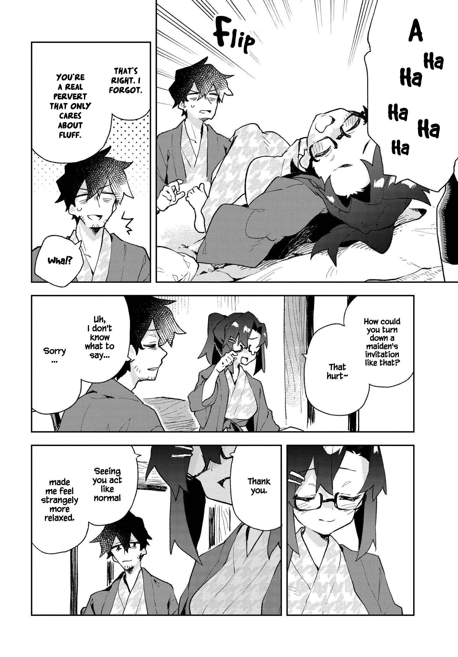 Sewayaki Kitsune No Senko-San - Vol.12 Chapter 86