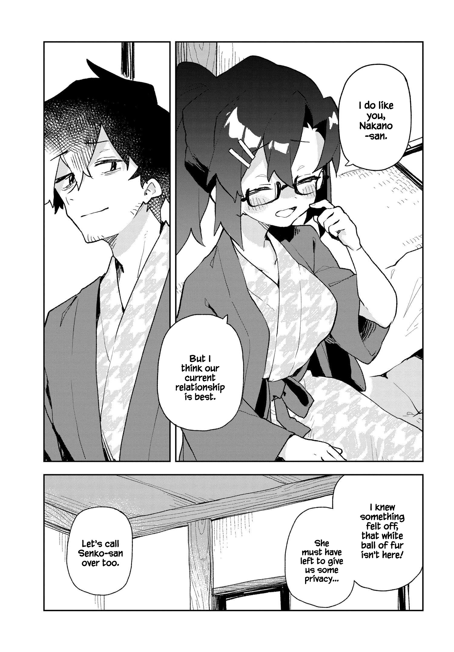 Sewayaki Kitsune No Senko-San - Vol.12 Chapter 86