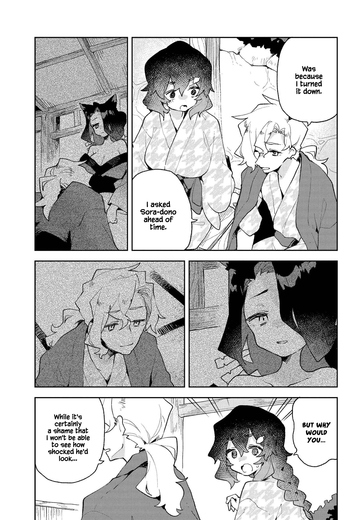 Sewayaki Kitsune No Senko-San - Vol.12 Chapter 87.5: Another Tail 13