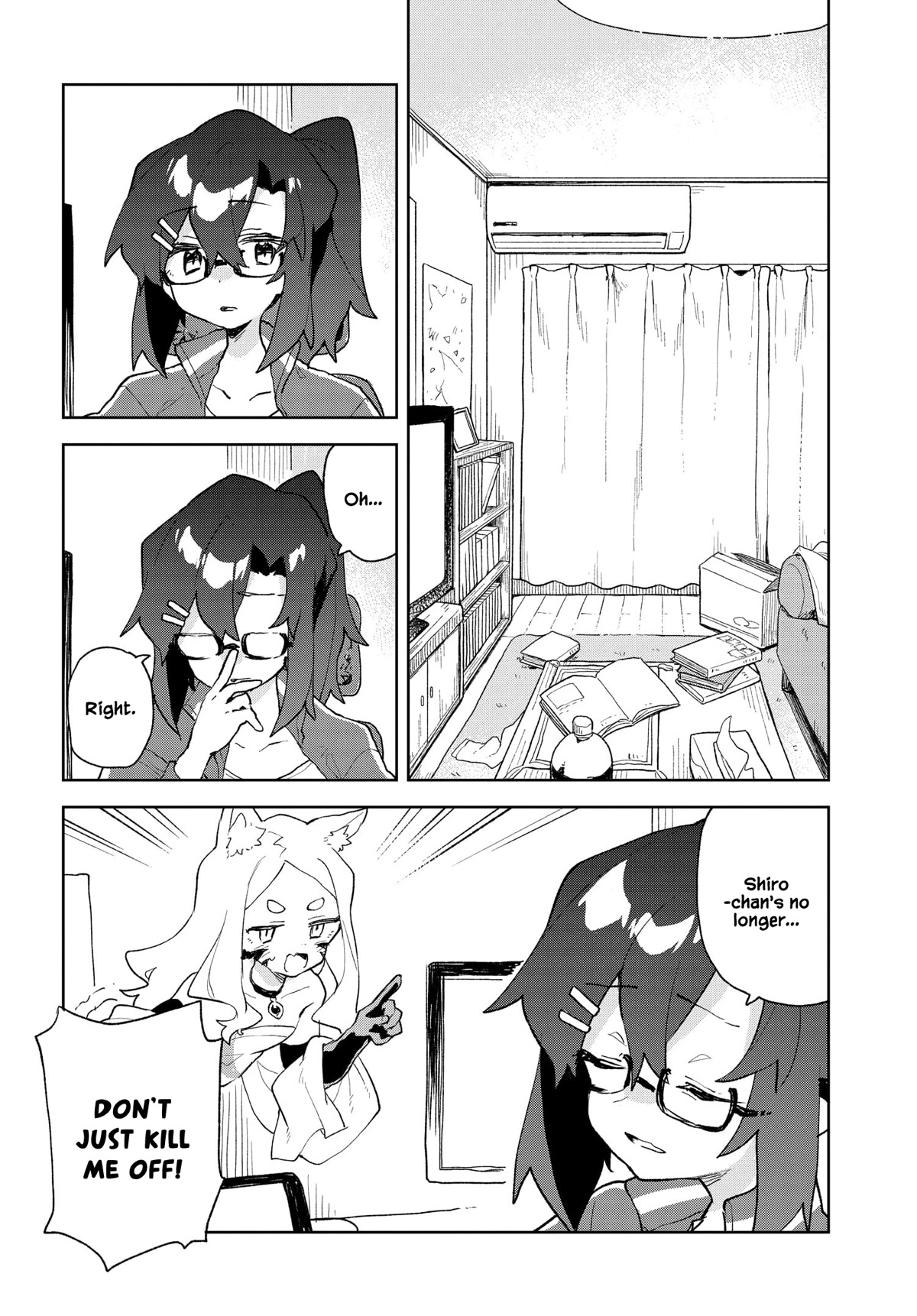 Sewayaki Kitsune No Senko-San - Chapter 91