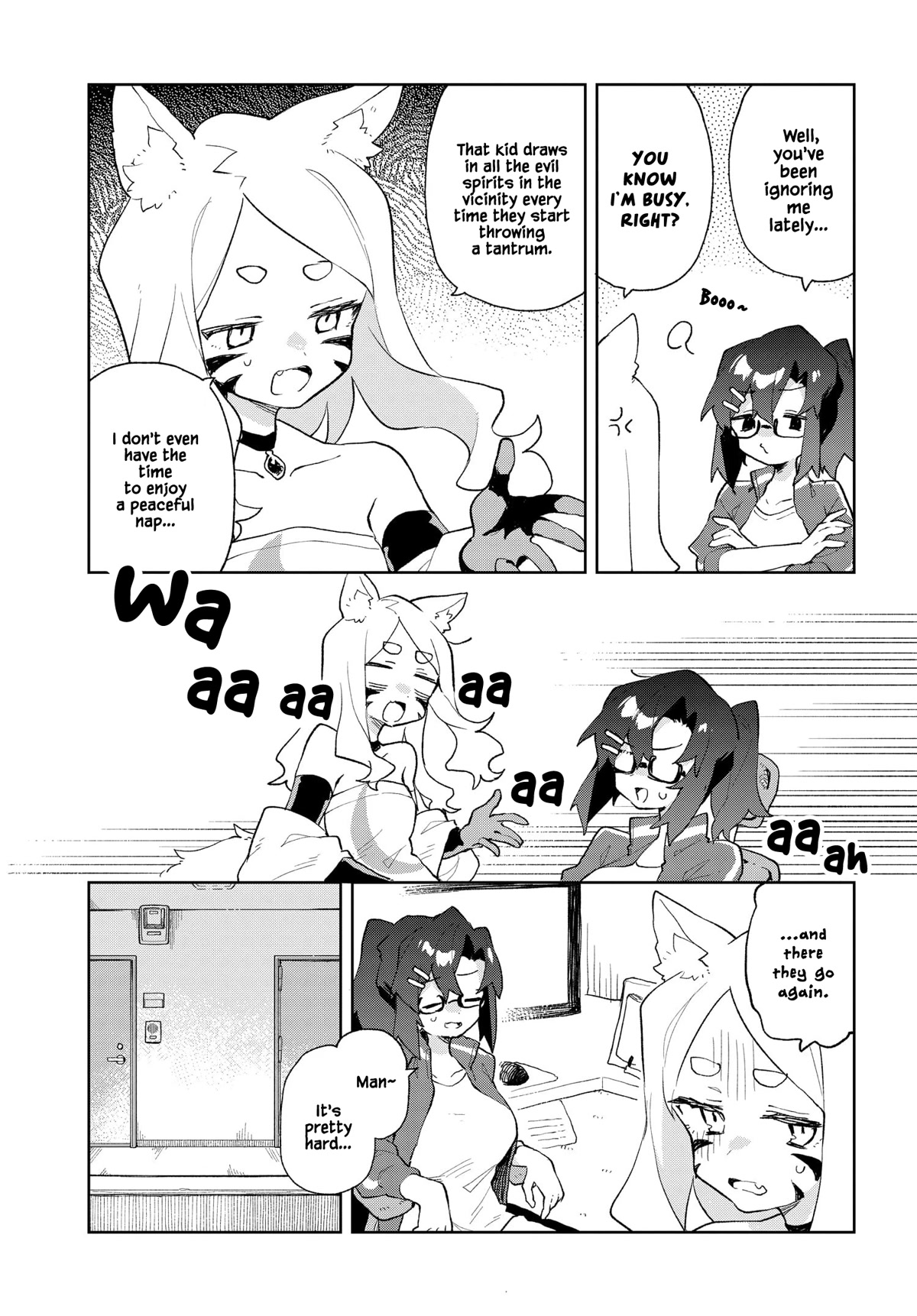 Sewayaki Kitsune No Senko-San - Chapter 91