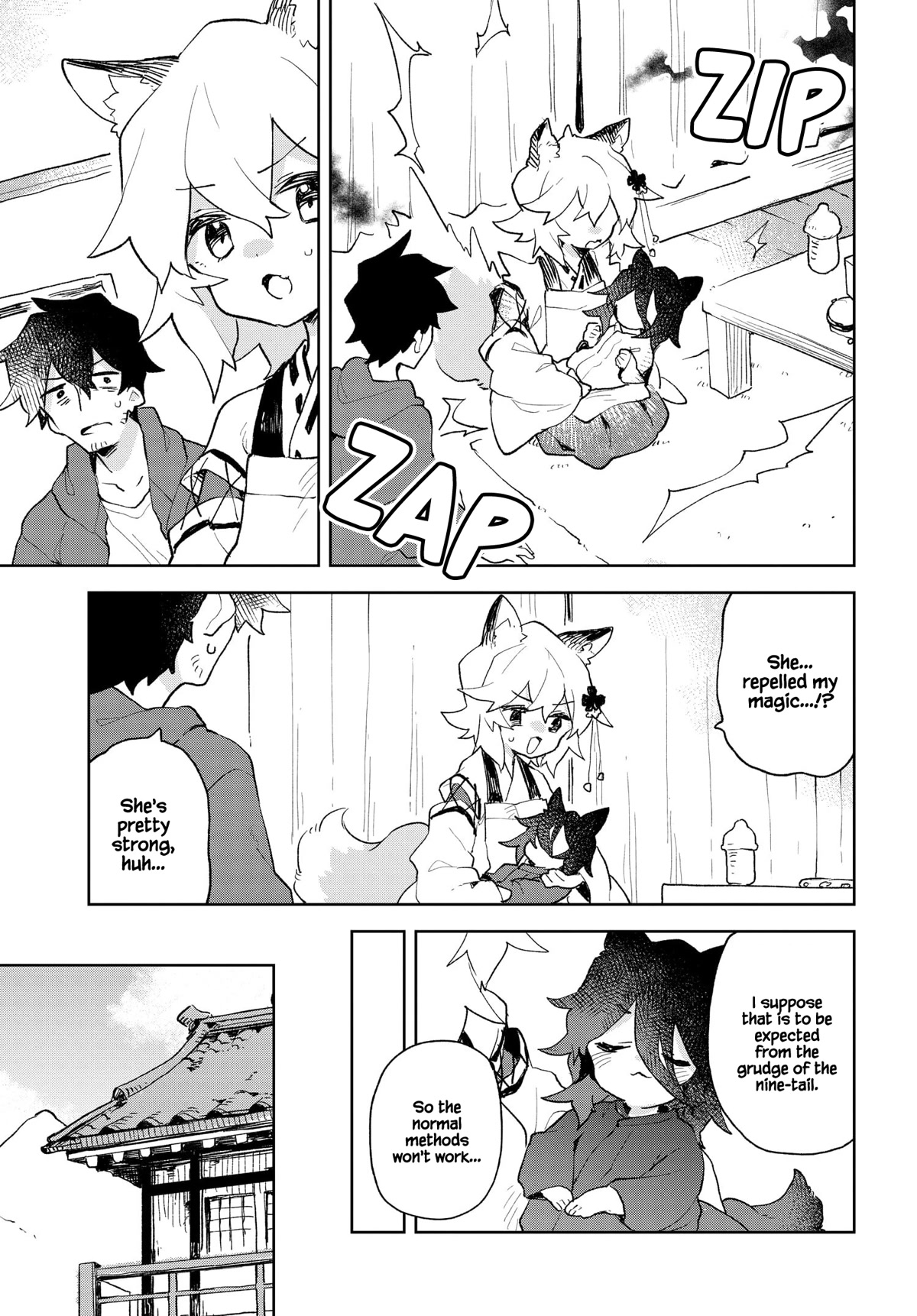 Sewayaki Kitsune No Senko-San - Chapter 91