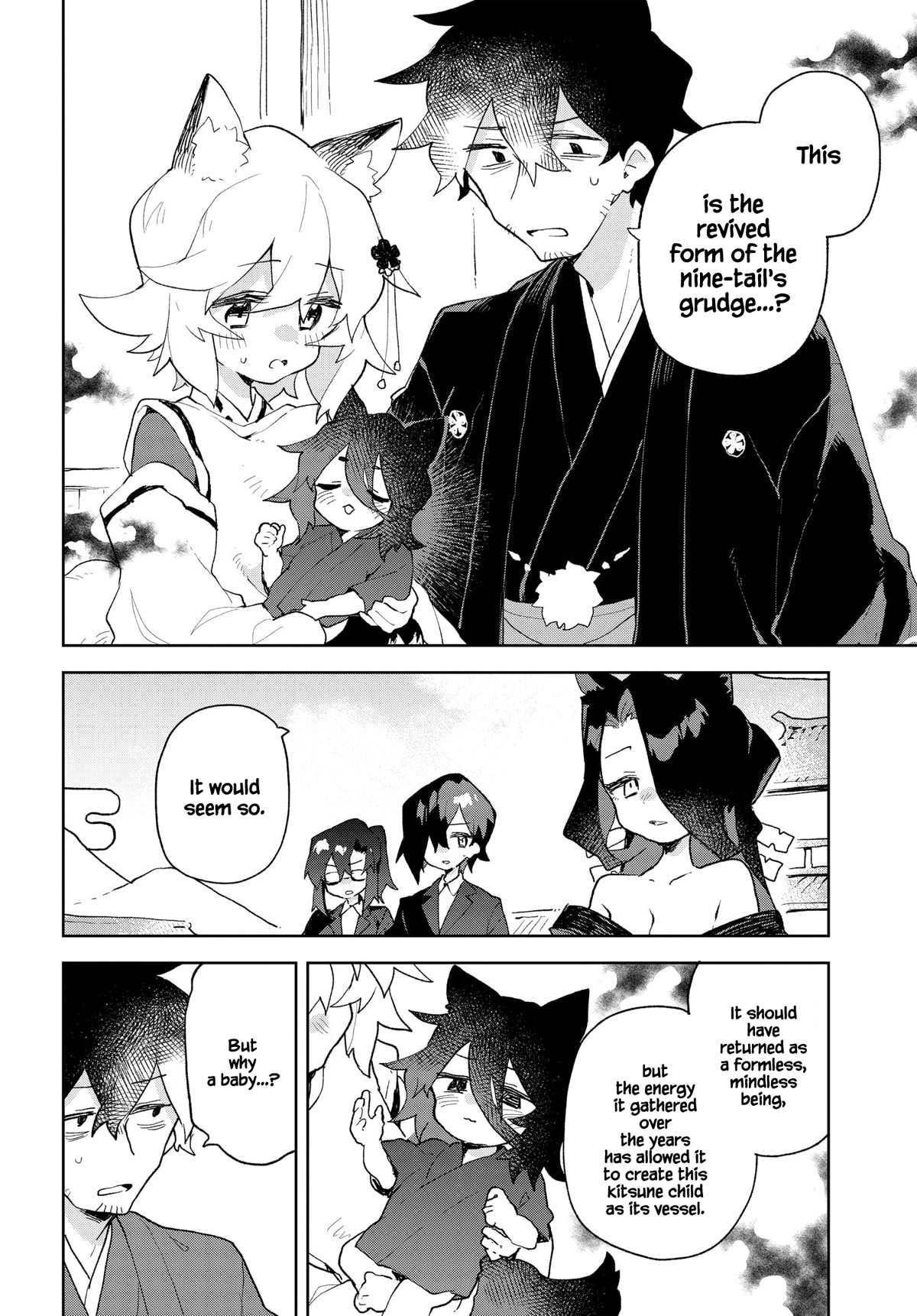 Sewayaki Kitsune No Senko-San - Chapter 91