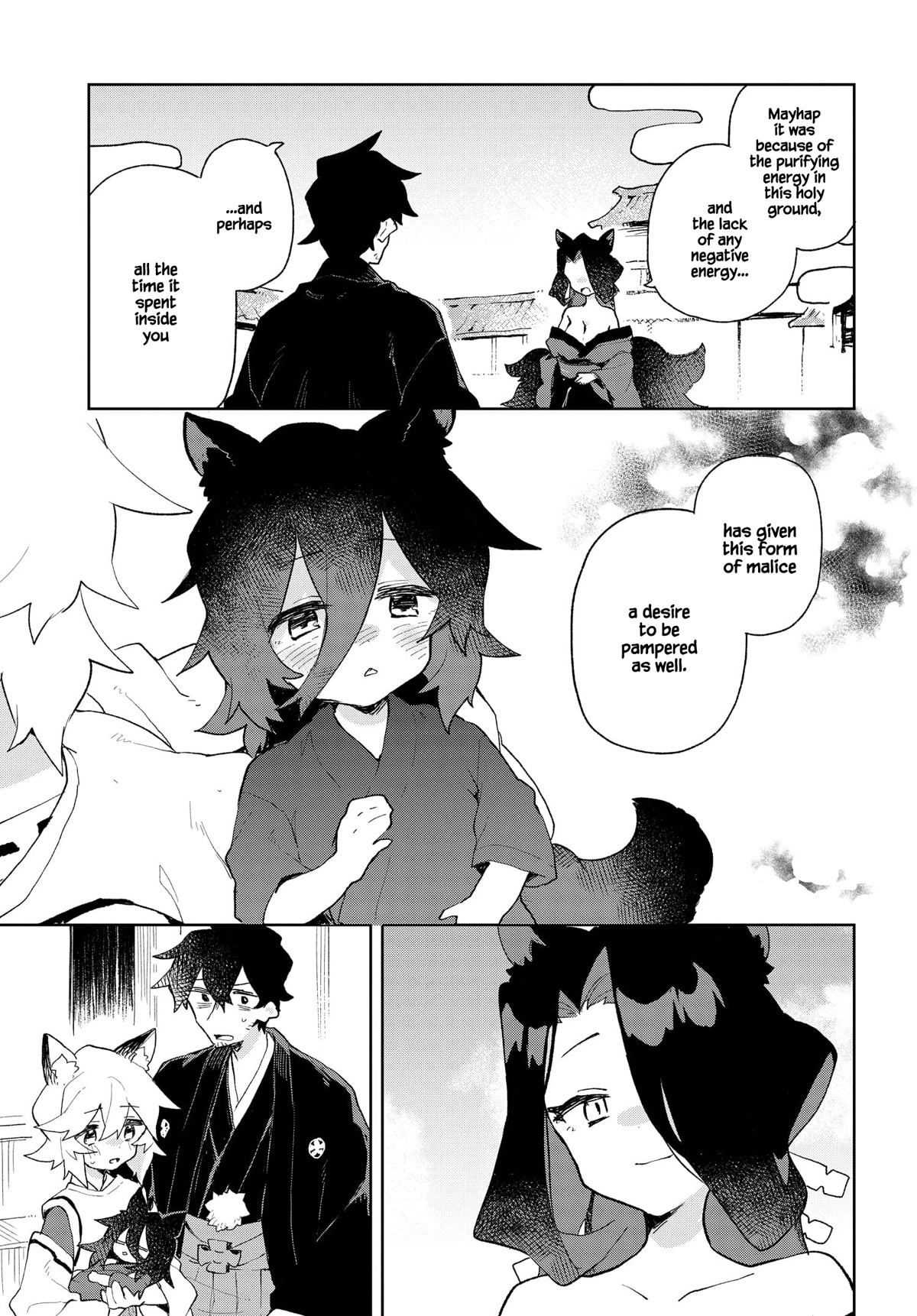 Sewayaki Kitsune No Senko-San - Chapter 91