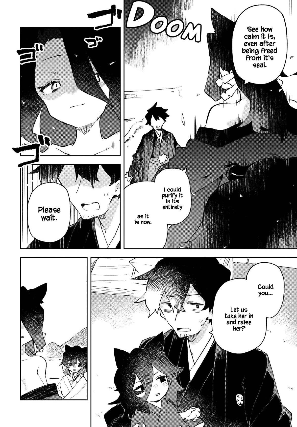 Sewayaki Kitsune No Senko-San - Chapter 91