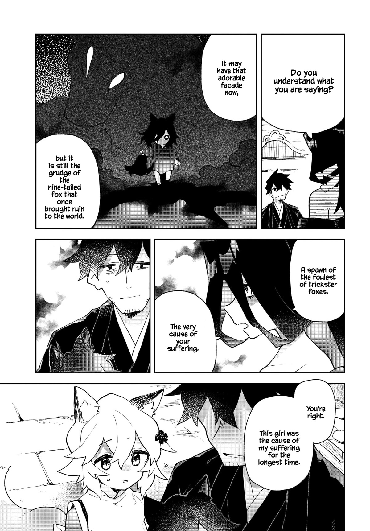 Sewayaki Kitsune No Senko-San - Chapter 91