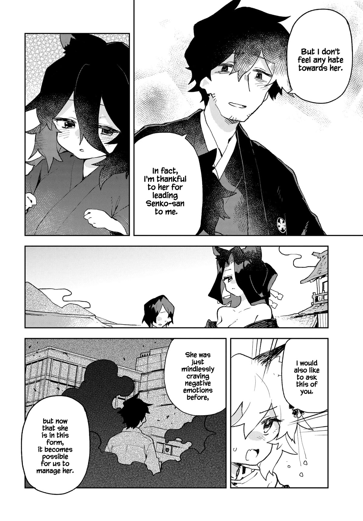 Sewayaki Kitsune No Senko-San - Chapter 91