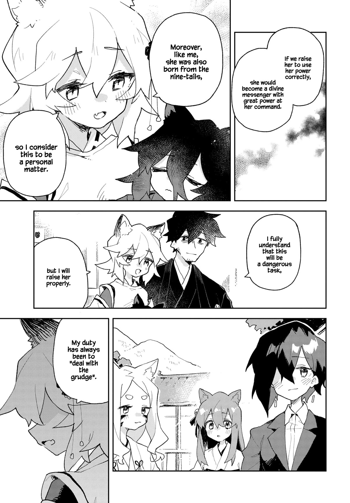 Sewayaki Kitsune No Senko-San - Chapter 91