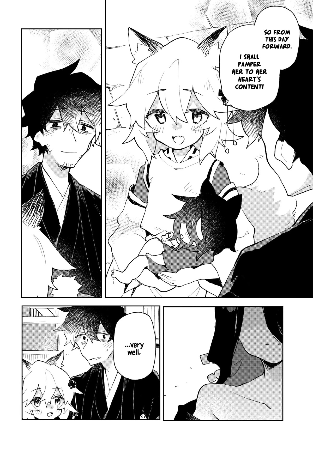 Sewayaki Kitsune No Senko-San - Chapter 91