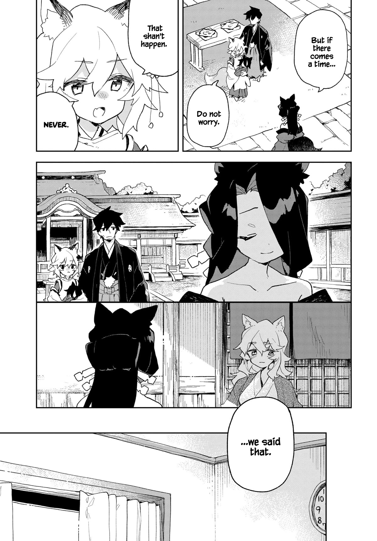 Sewayaki Kitsune No Senko-San - Chapter 91