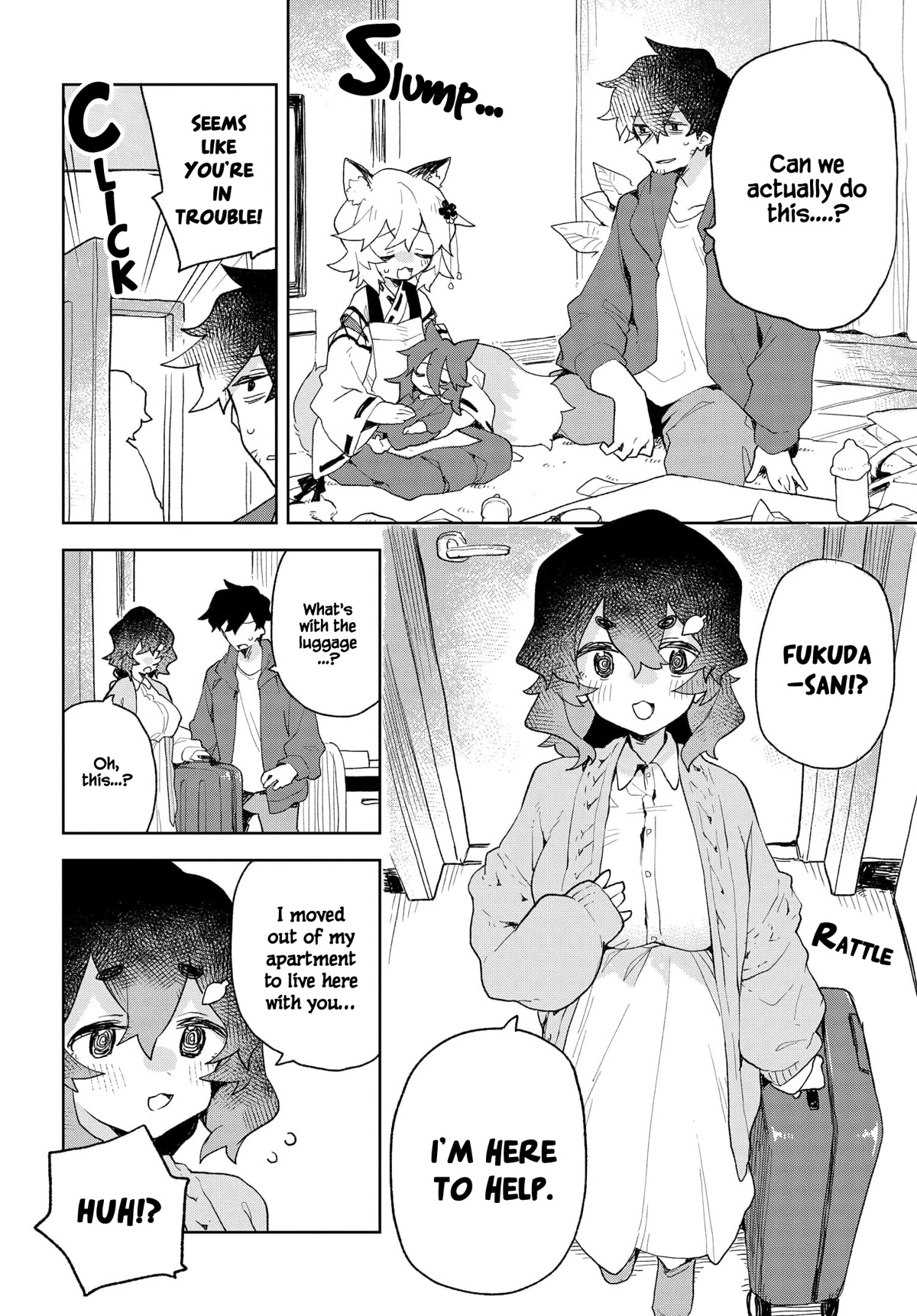 Sewayaki Kitsune No Senko-San - Chapter 91