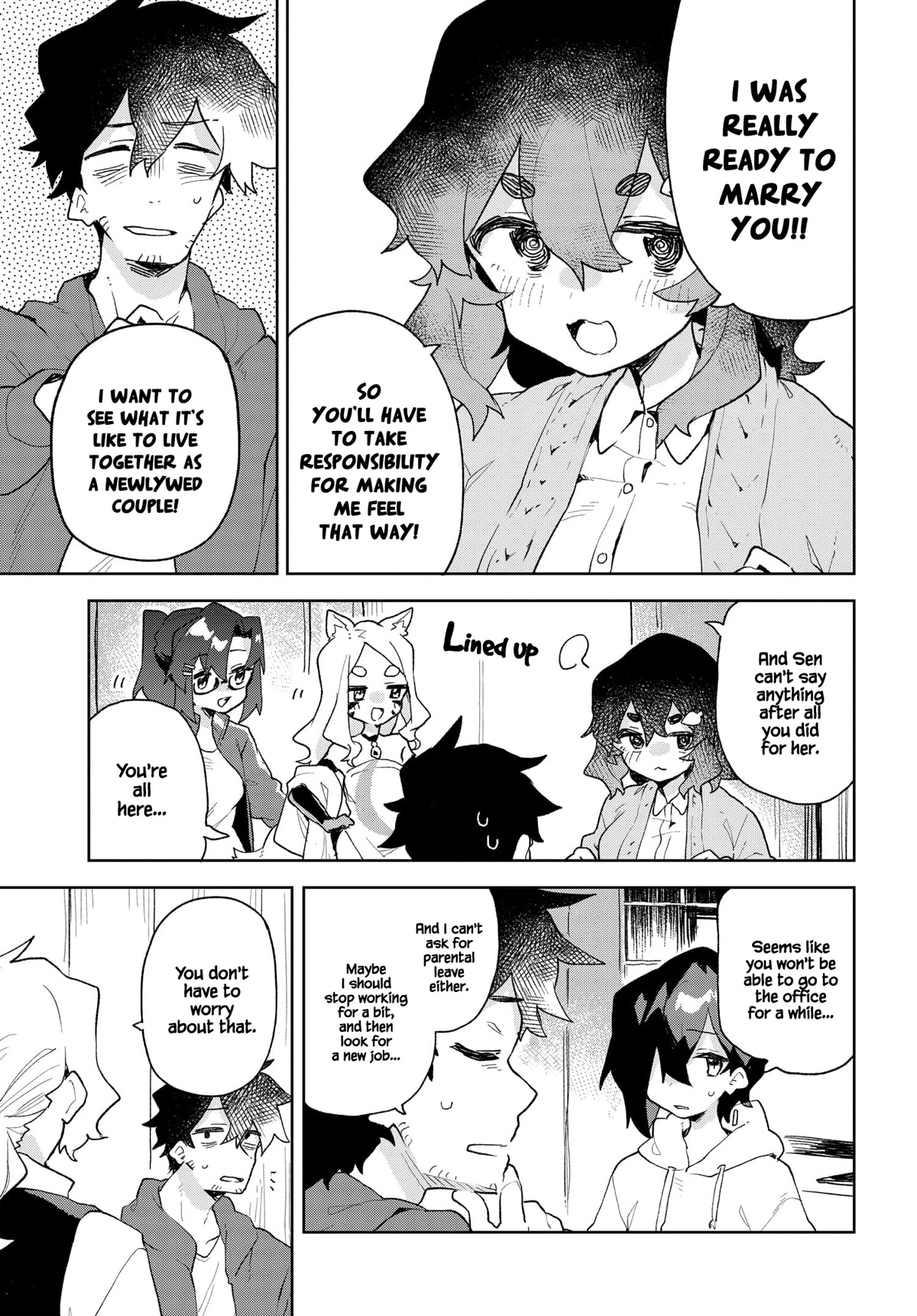 Sewayaki Kitsune No Senko-San - Chapter 91