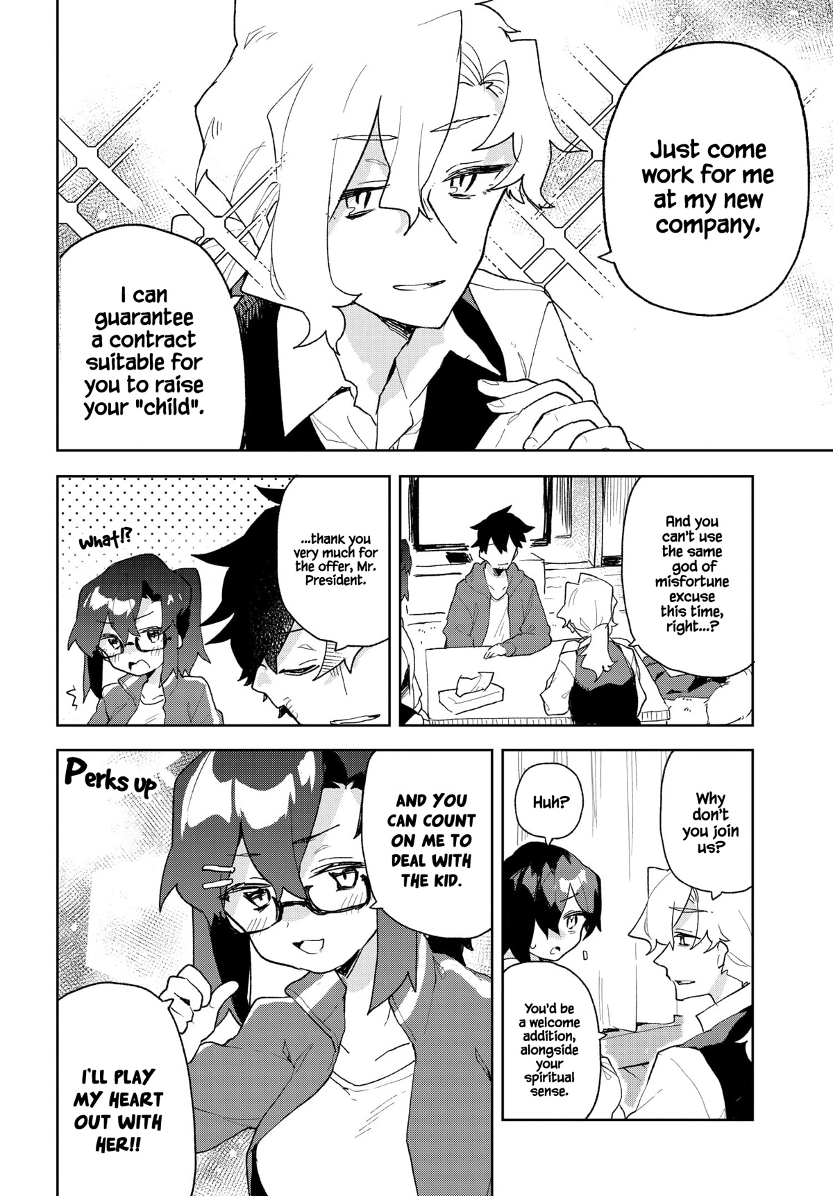 Sewayaki Kitsune No Senko-San - Chapter 91