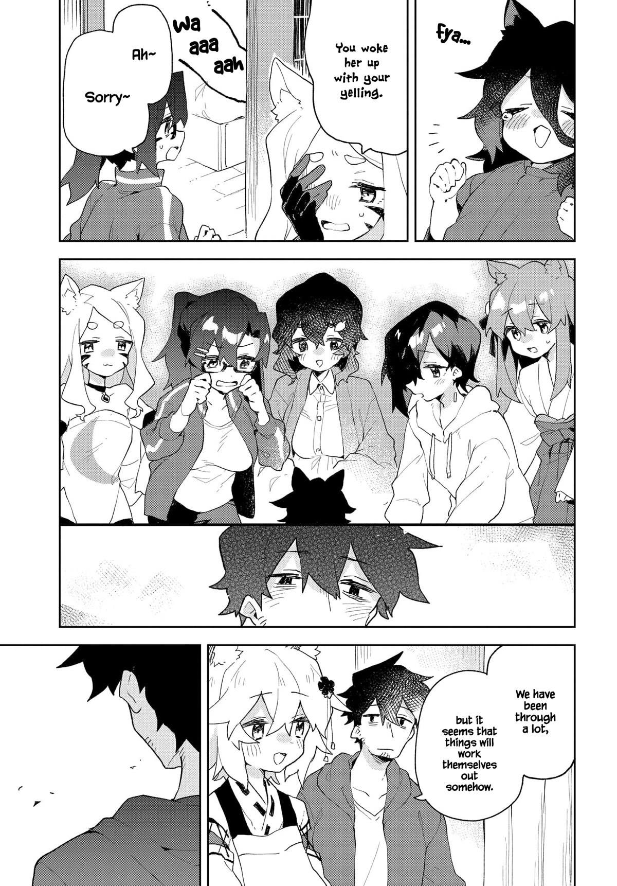 Sewayaki Kitsune No Senko-San - Chapter 91