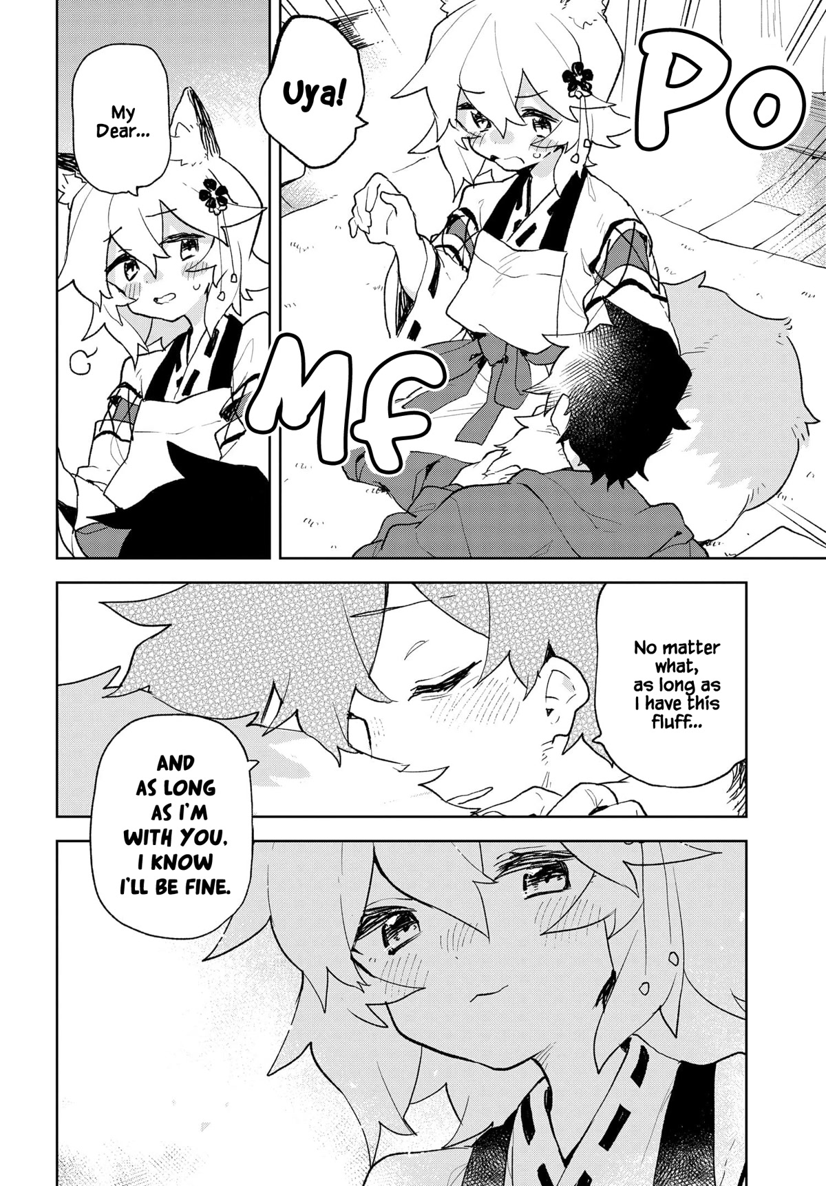 Sewayaki Kitsune No Senko-San - Chapter 91