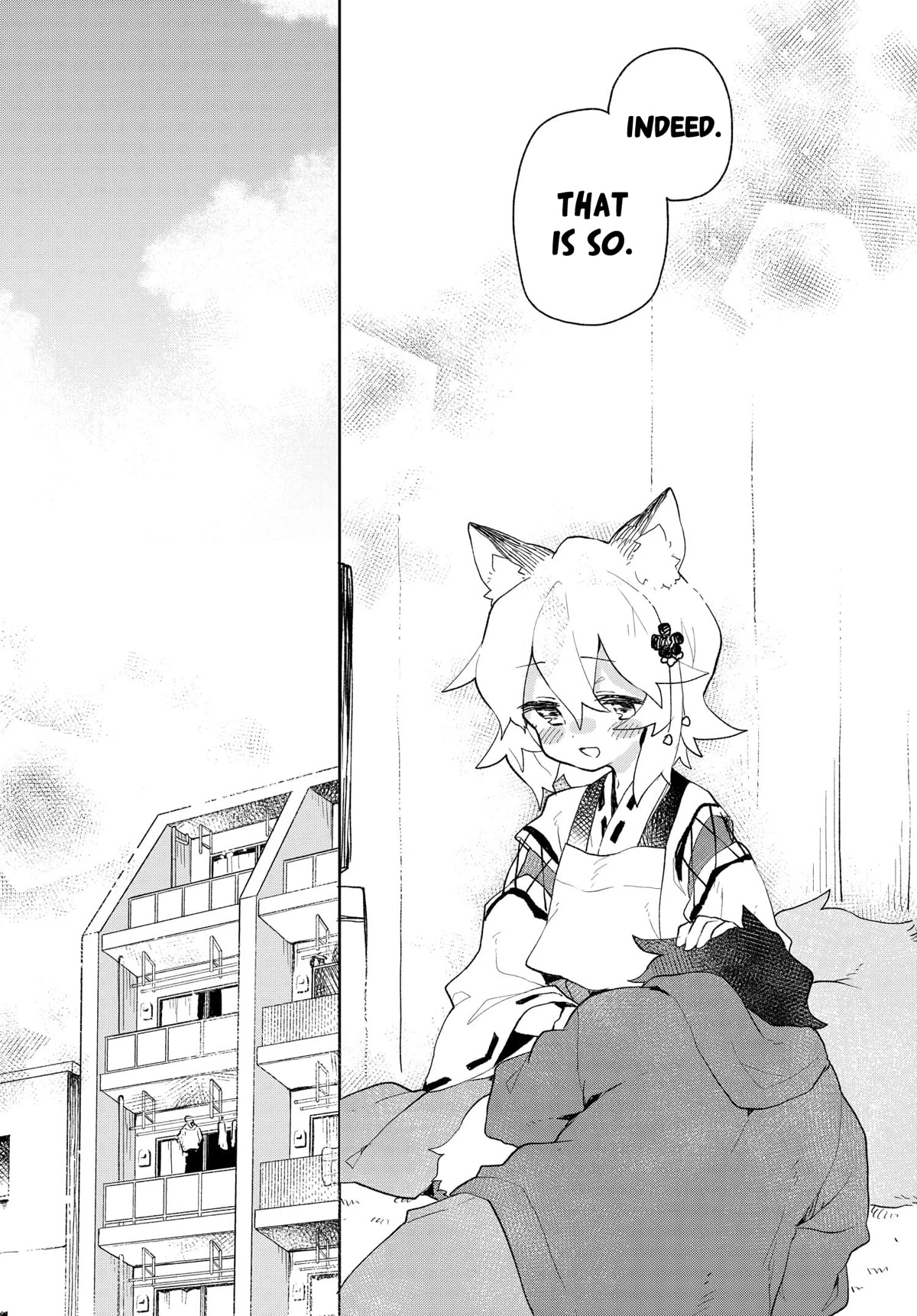 Sewayaki Kitsune No Senko-San - Chapter 91