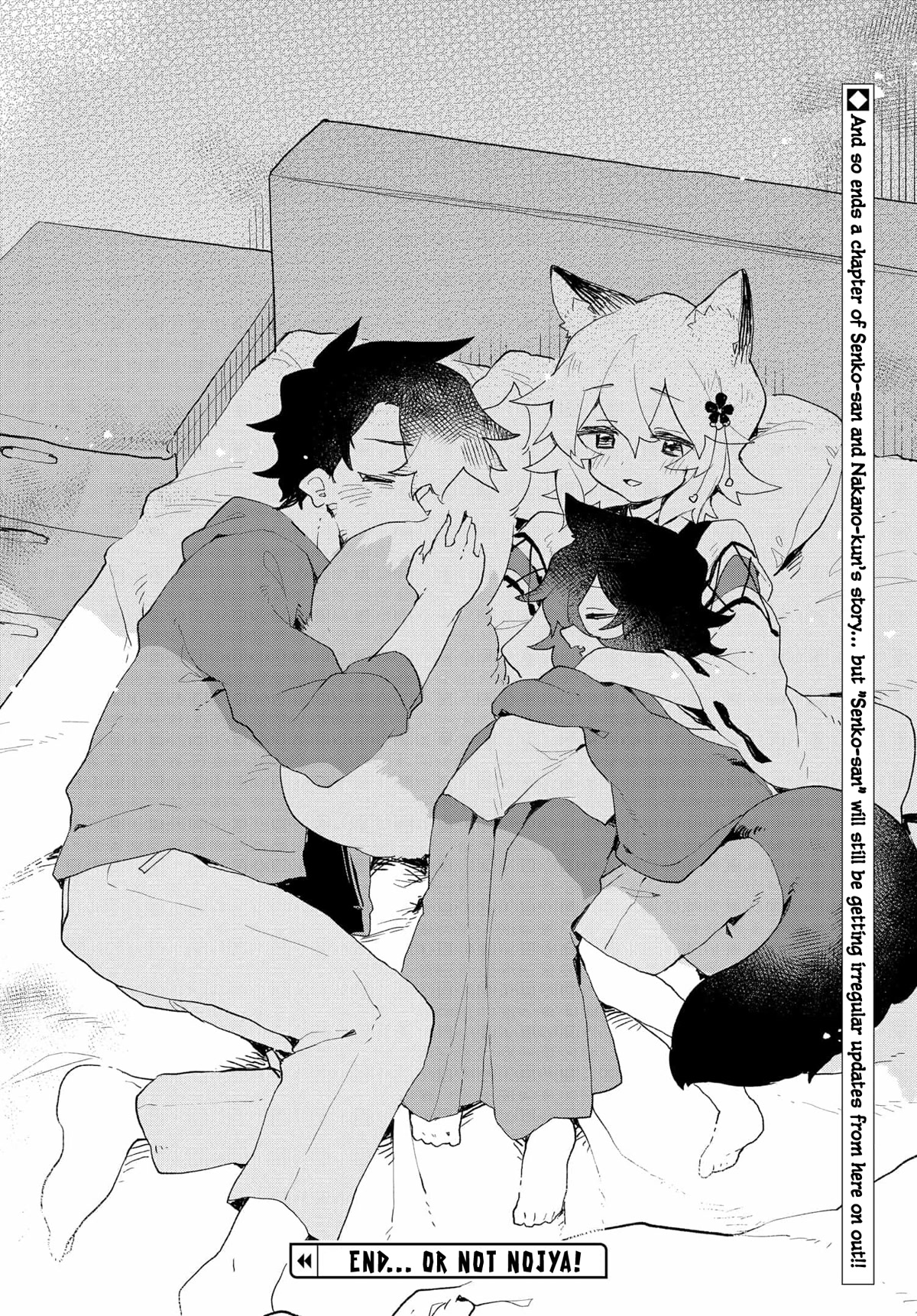 Sewayaki Kitsune No Senko-San - Chapter 91