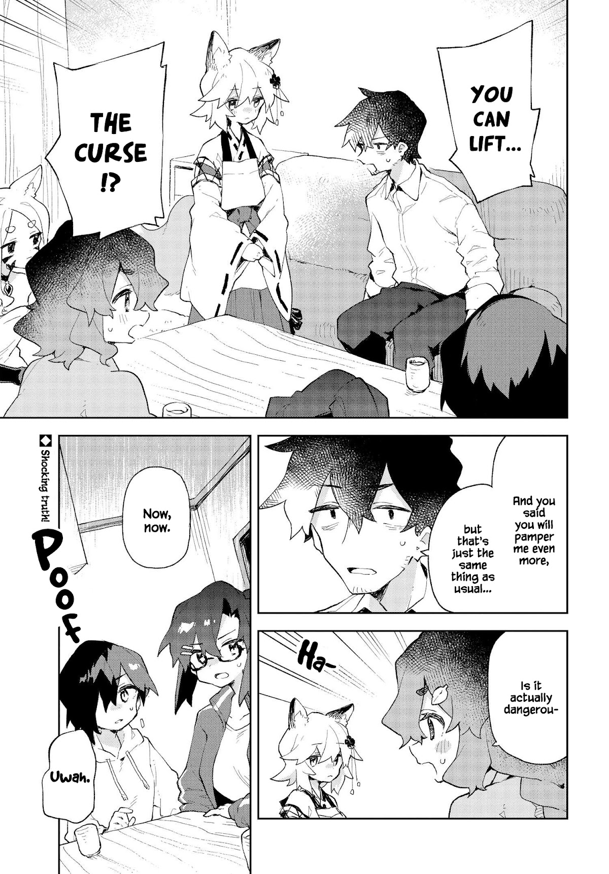 Sewayaki Kitsune No Senko-San - Chapter 84