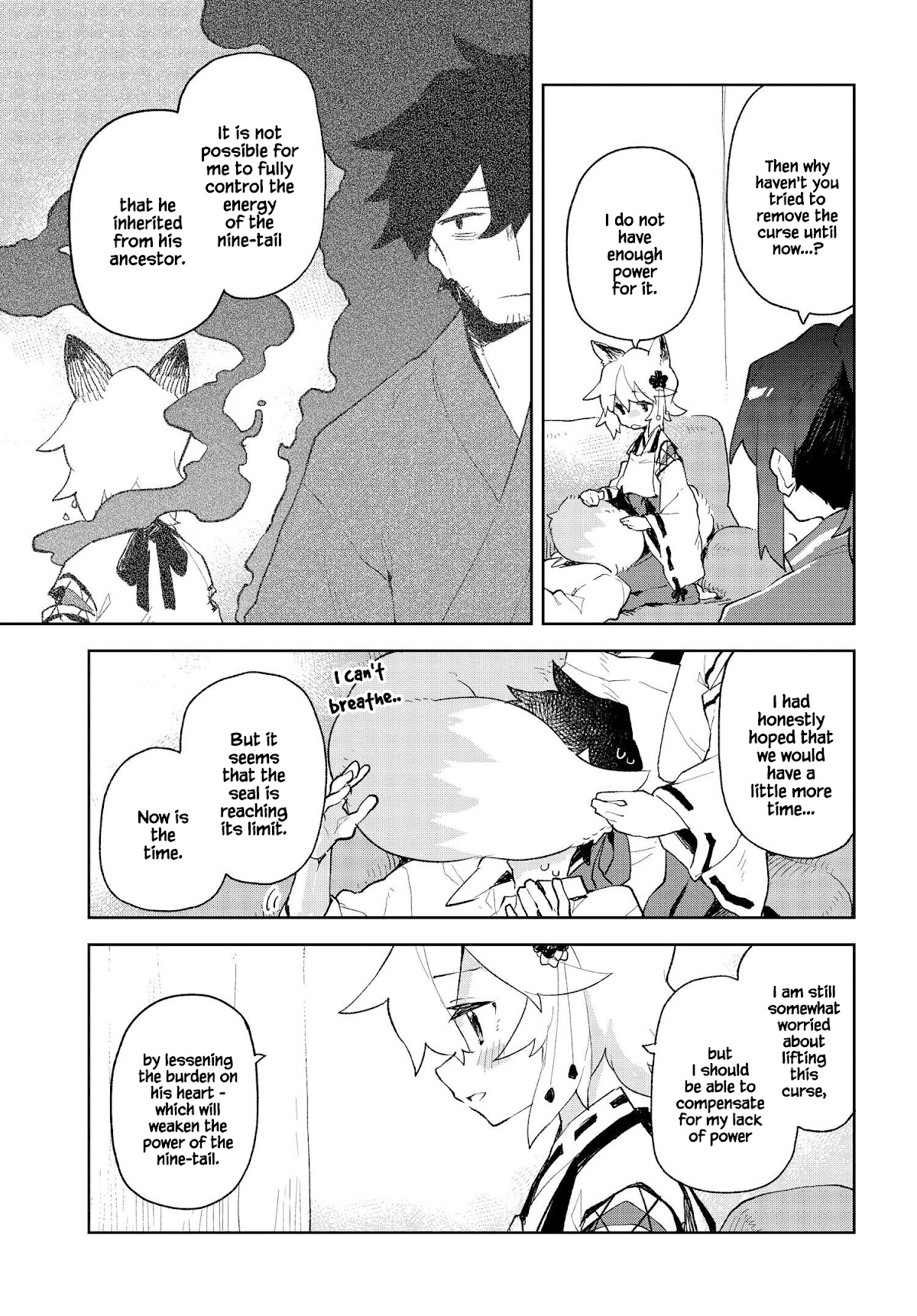 Sewayaki Kitsune No Senko-San - Chapter 84