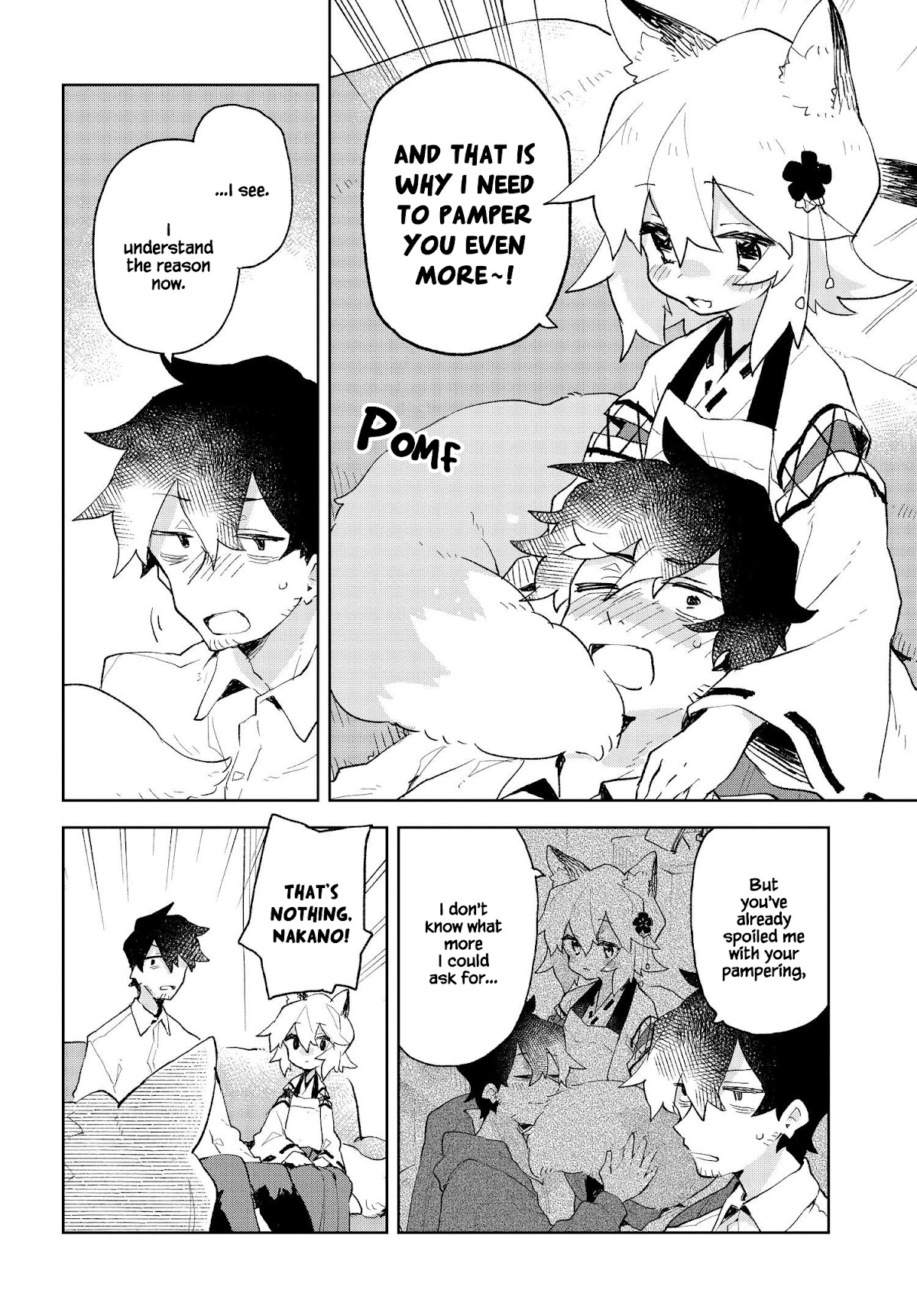 Sewayaki Kitsune No Senko-San - Chapter 84