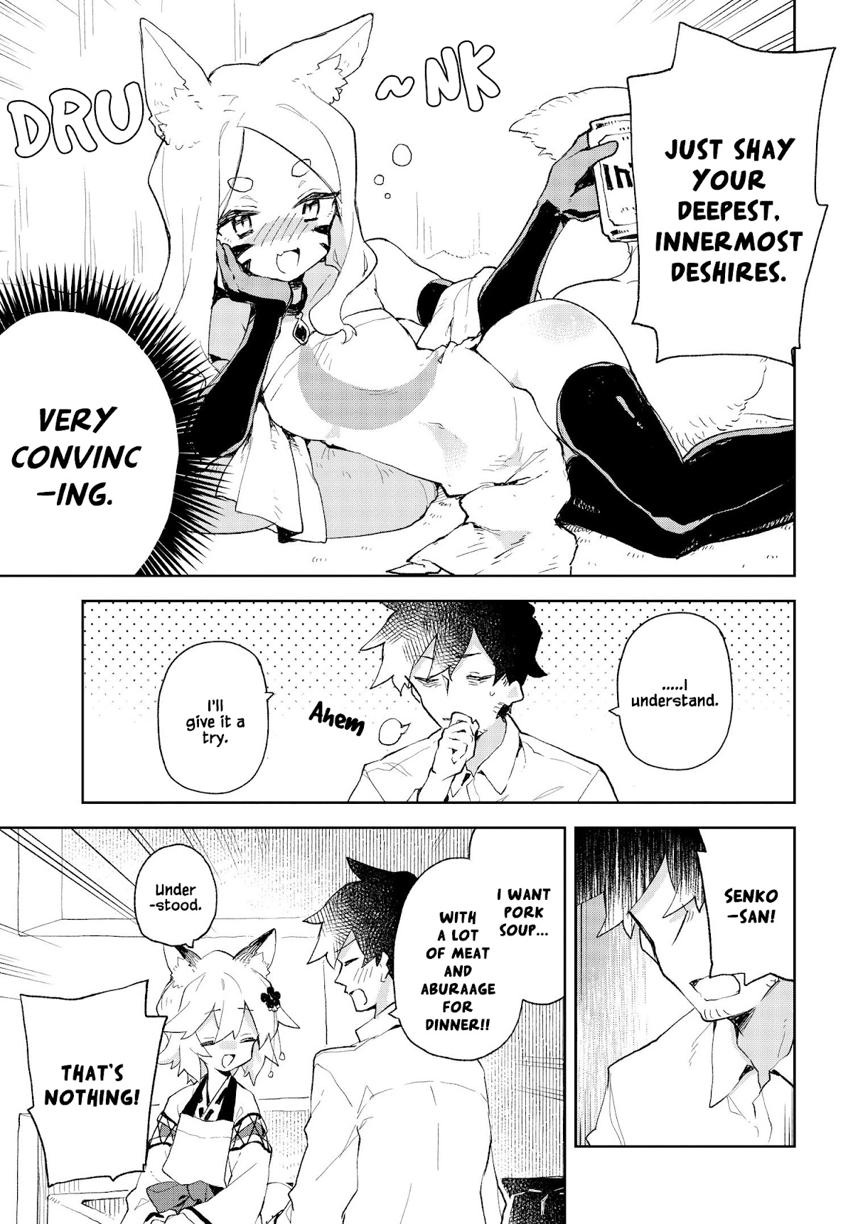 Sewayaki Kitsune No Senko-San - Chapter 84